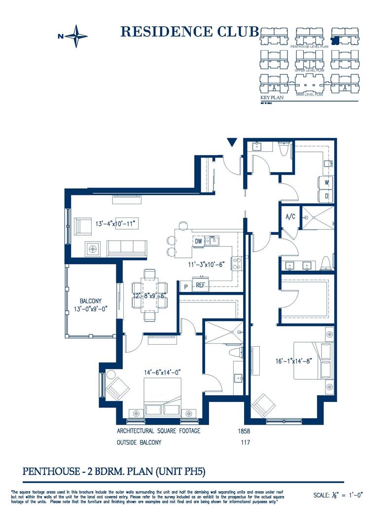 1 Residence Lane A-PH5