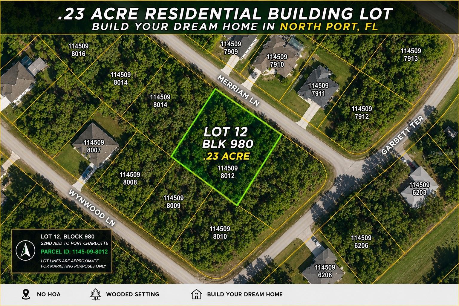 Lot 12 MERRIAM LN