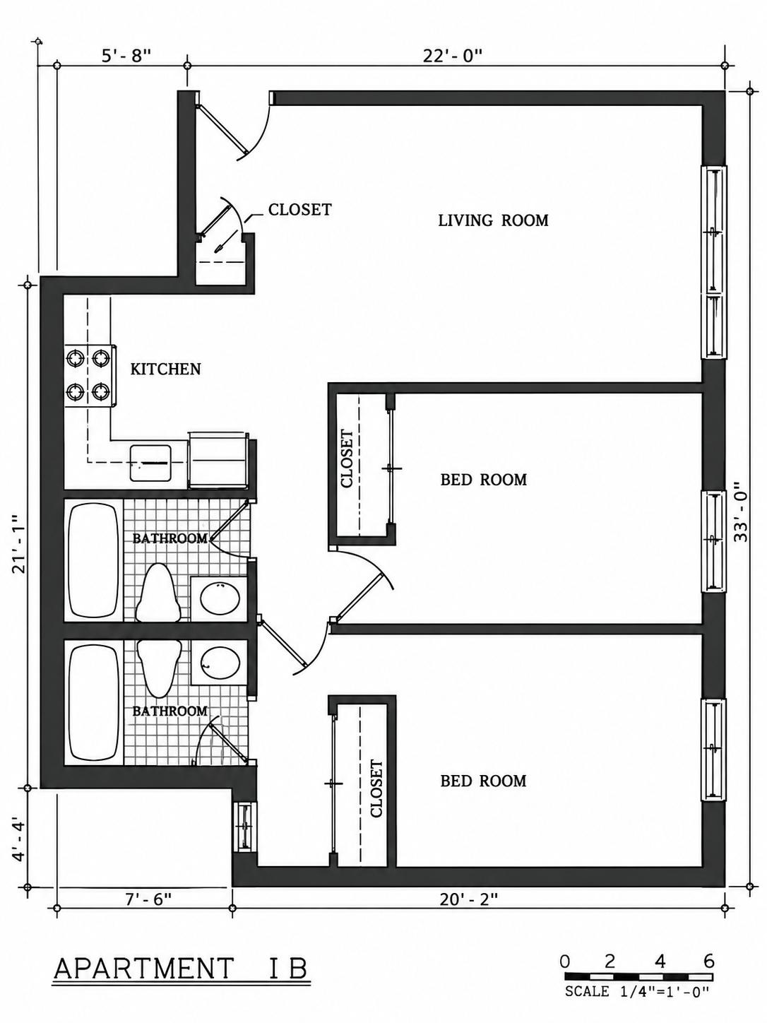 41-58 71st Street 1-B