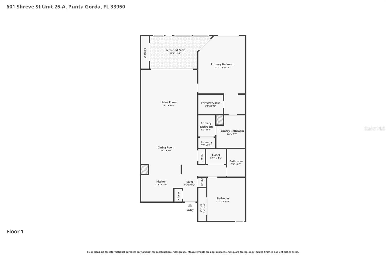 601 SHREVE ST #25A