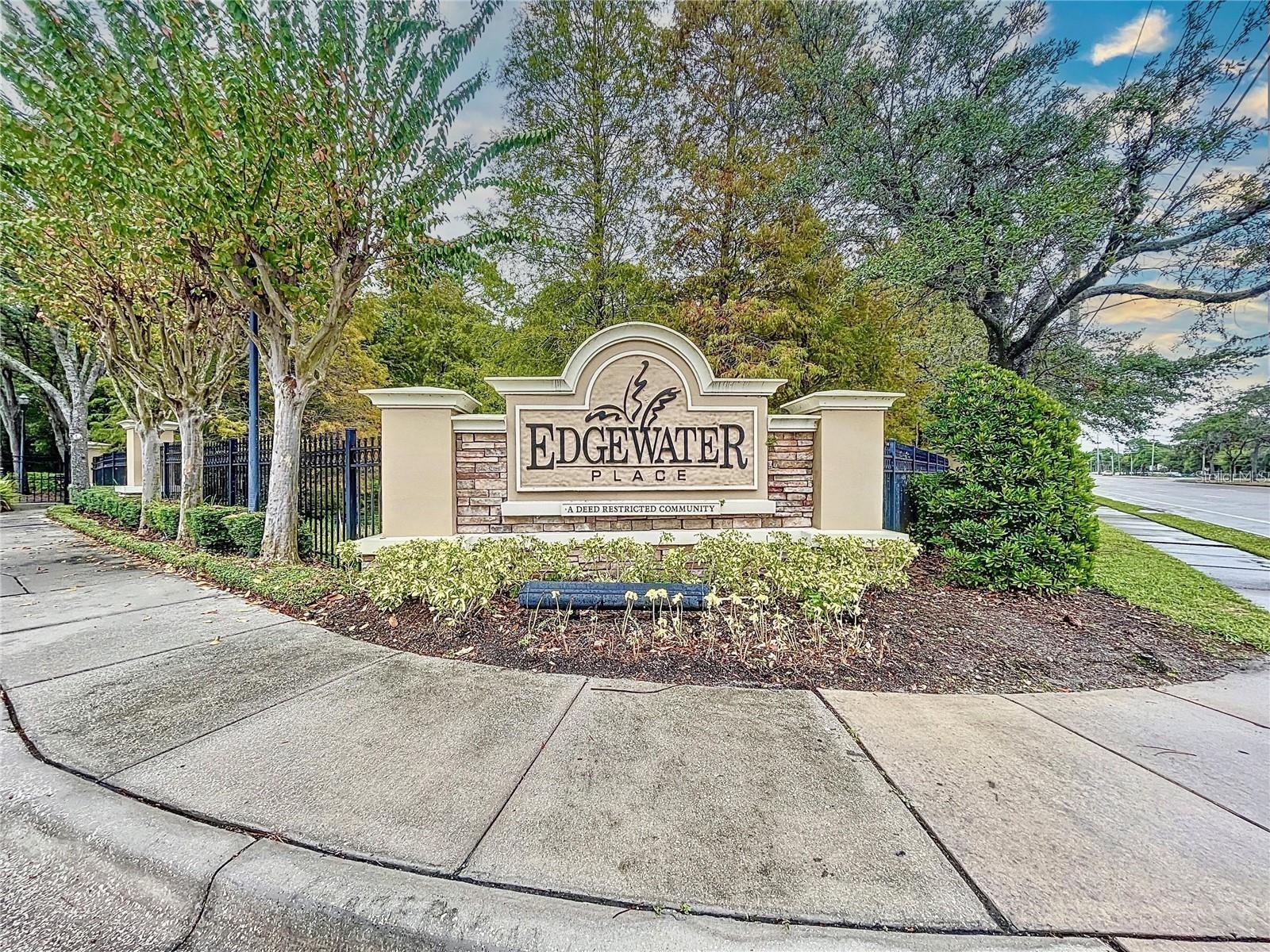 8532 EDGEWATER PLACE BLVD