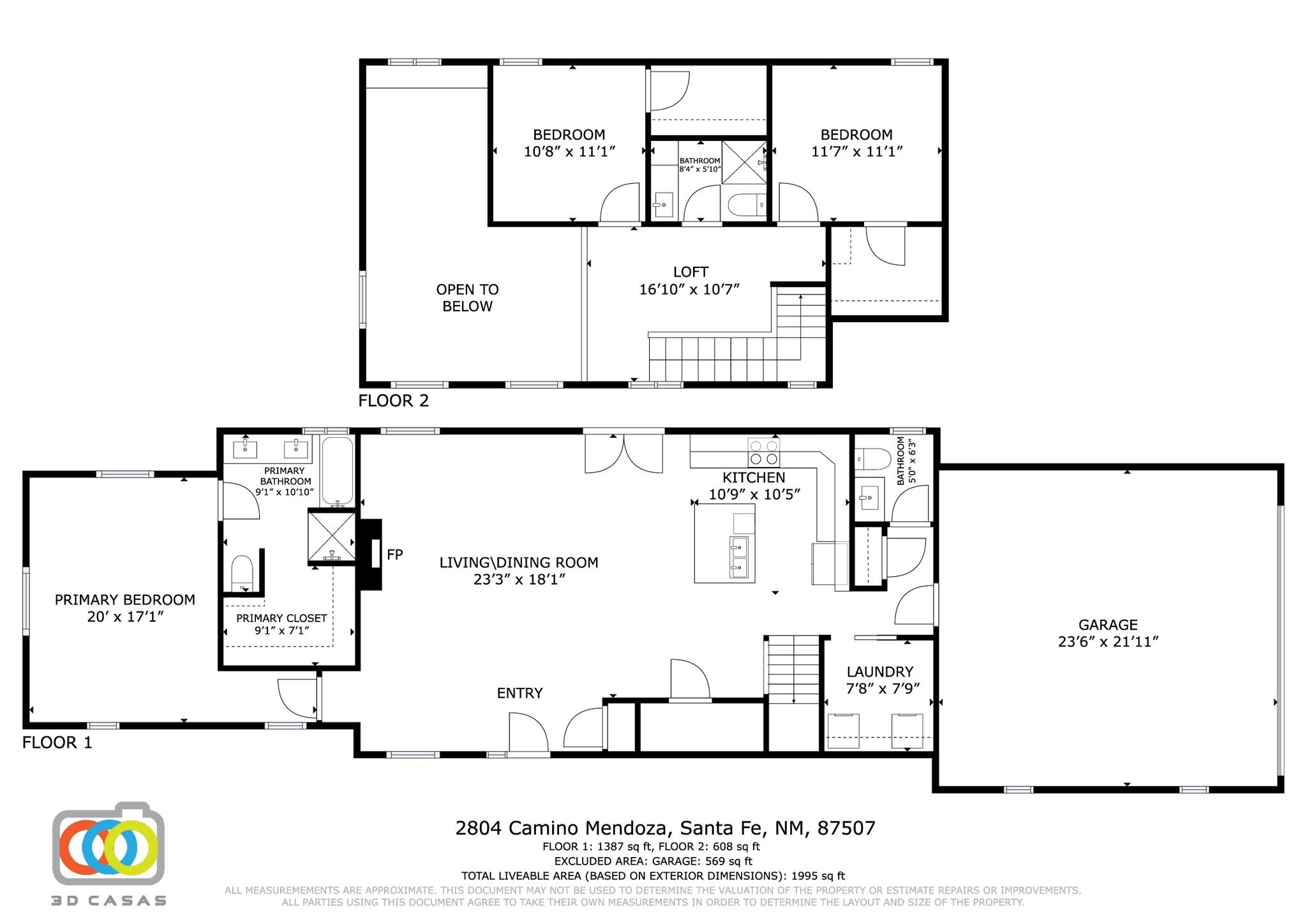 2804 Camino Mendoza