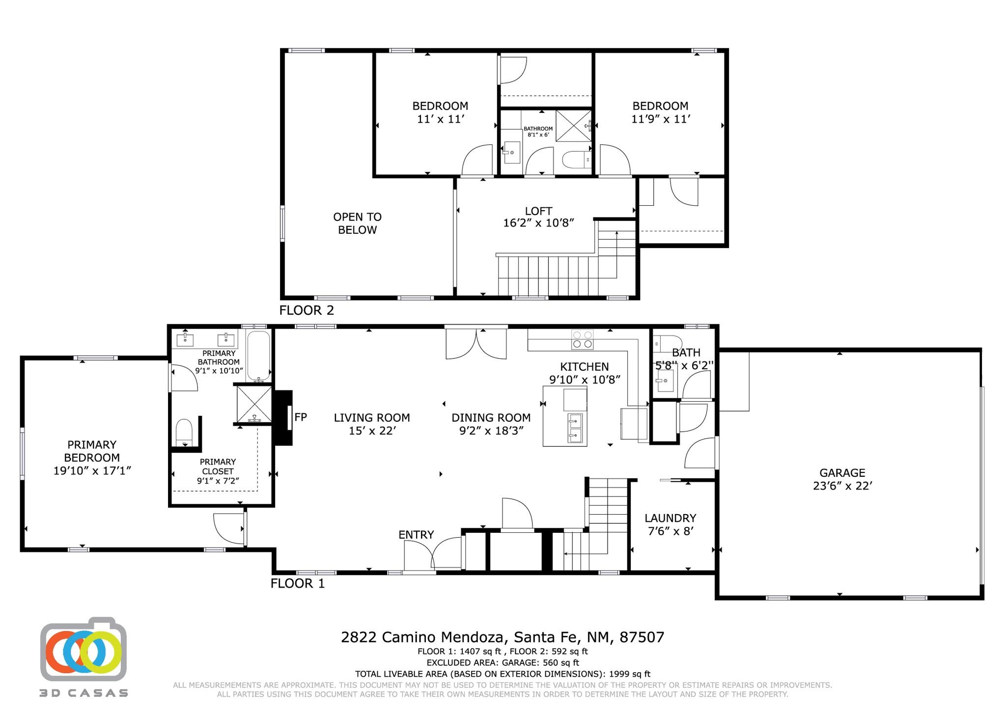 2822 Camino Mendoza
