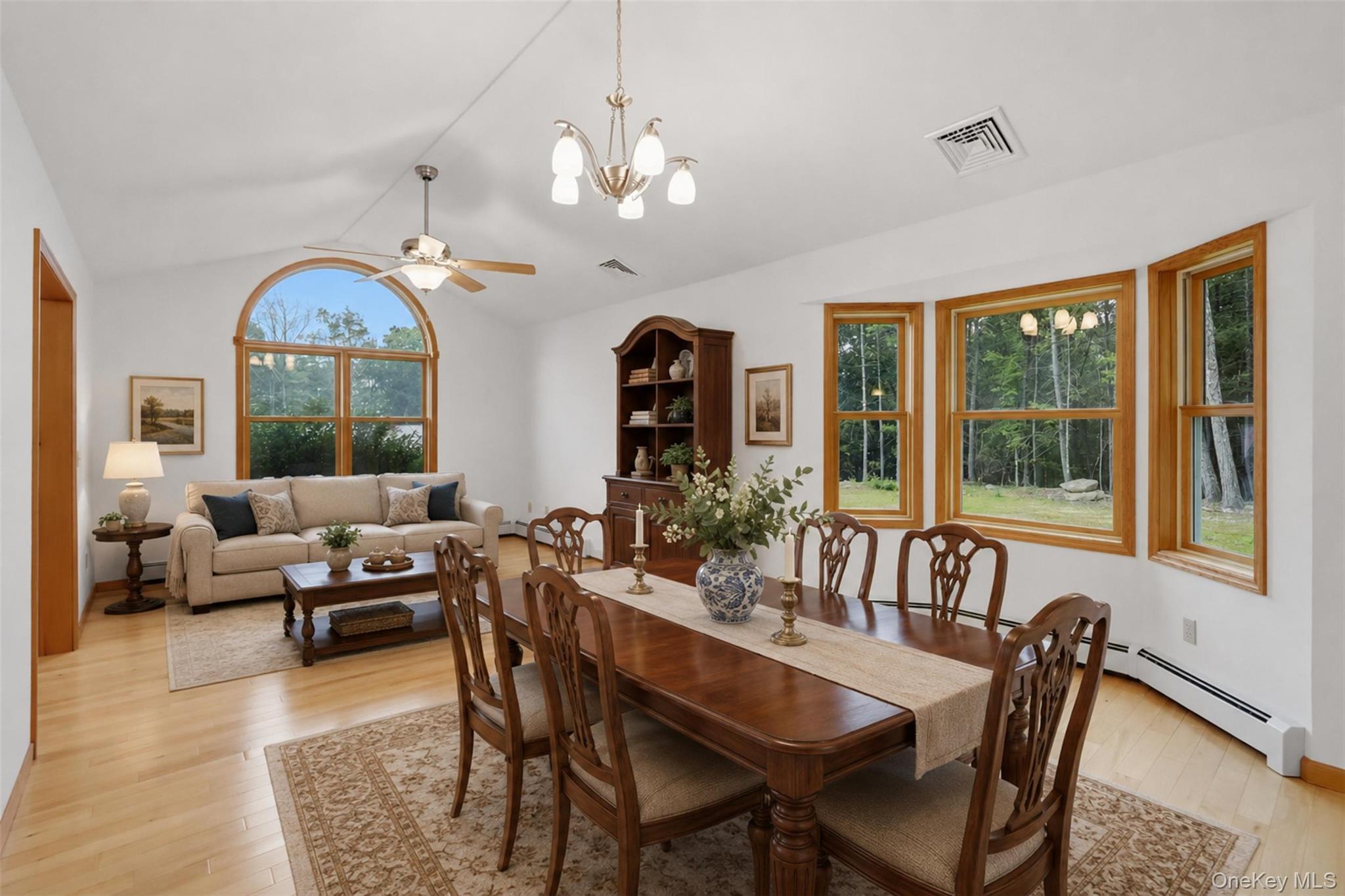 Secluded Colonial with Ample Garage