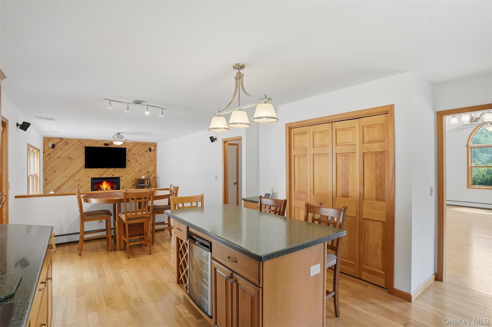 Secluded Colonial with Ample Garage