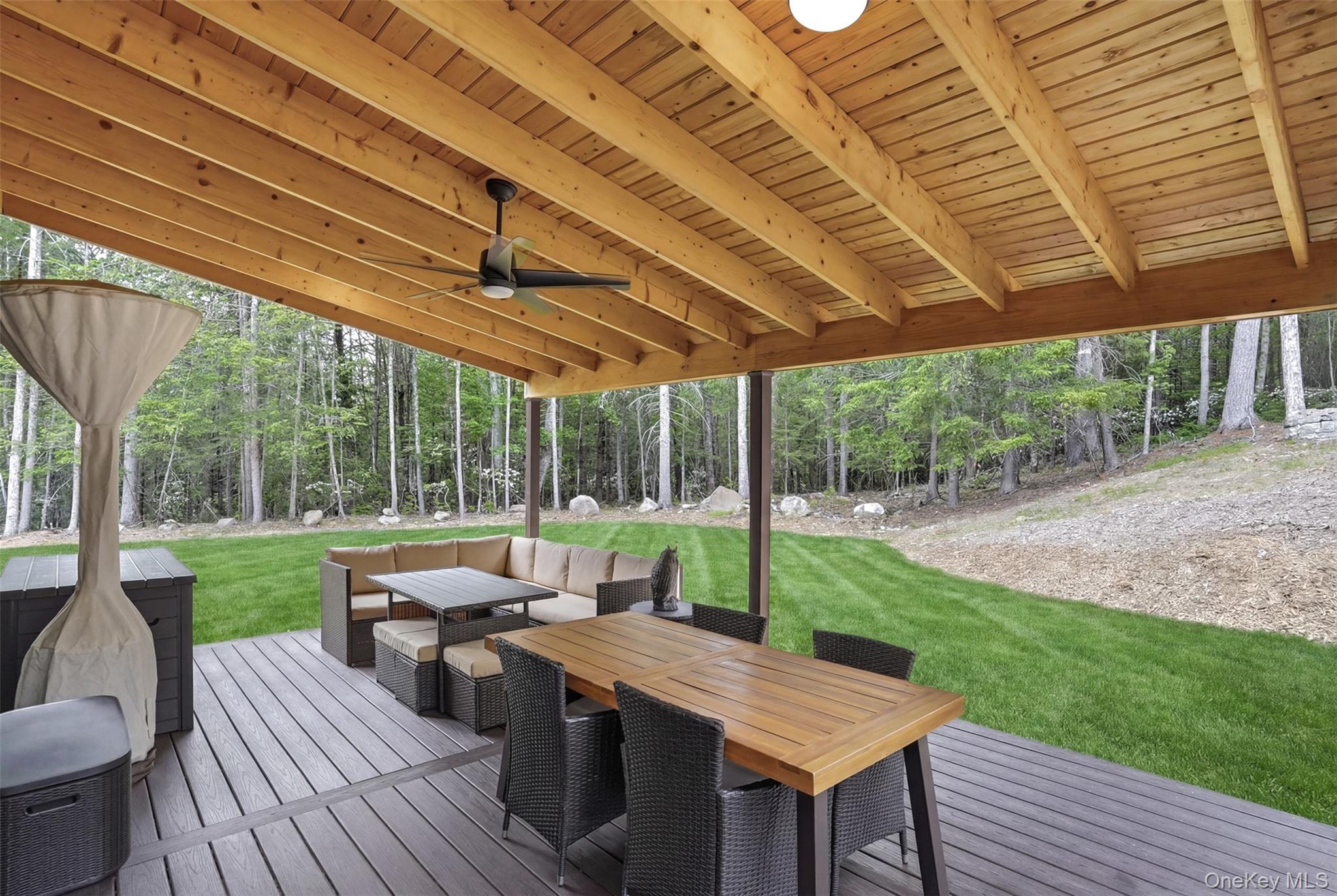 Secluded Colonial with Ample Garage