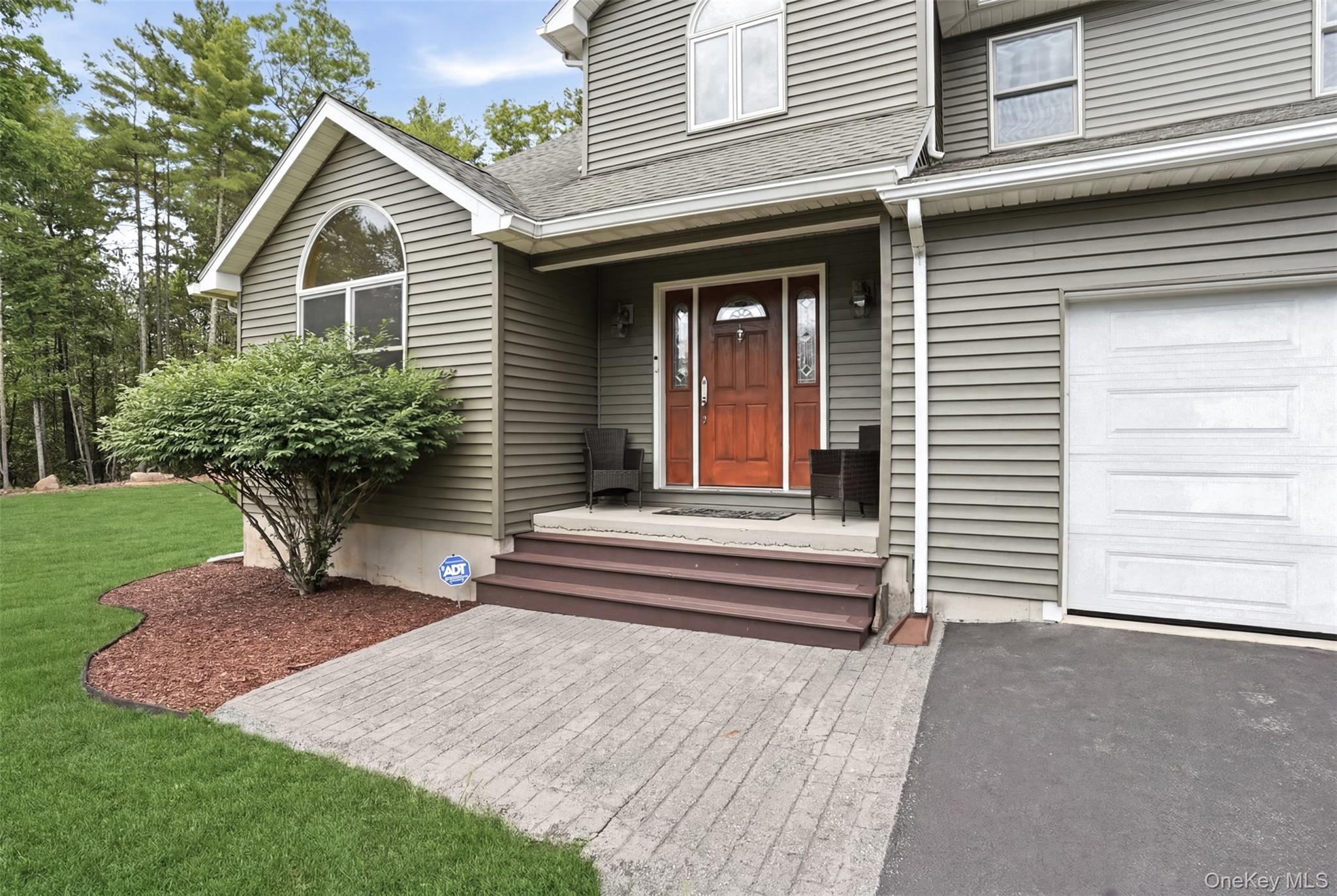 Secluded Colonial with Ample Garage