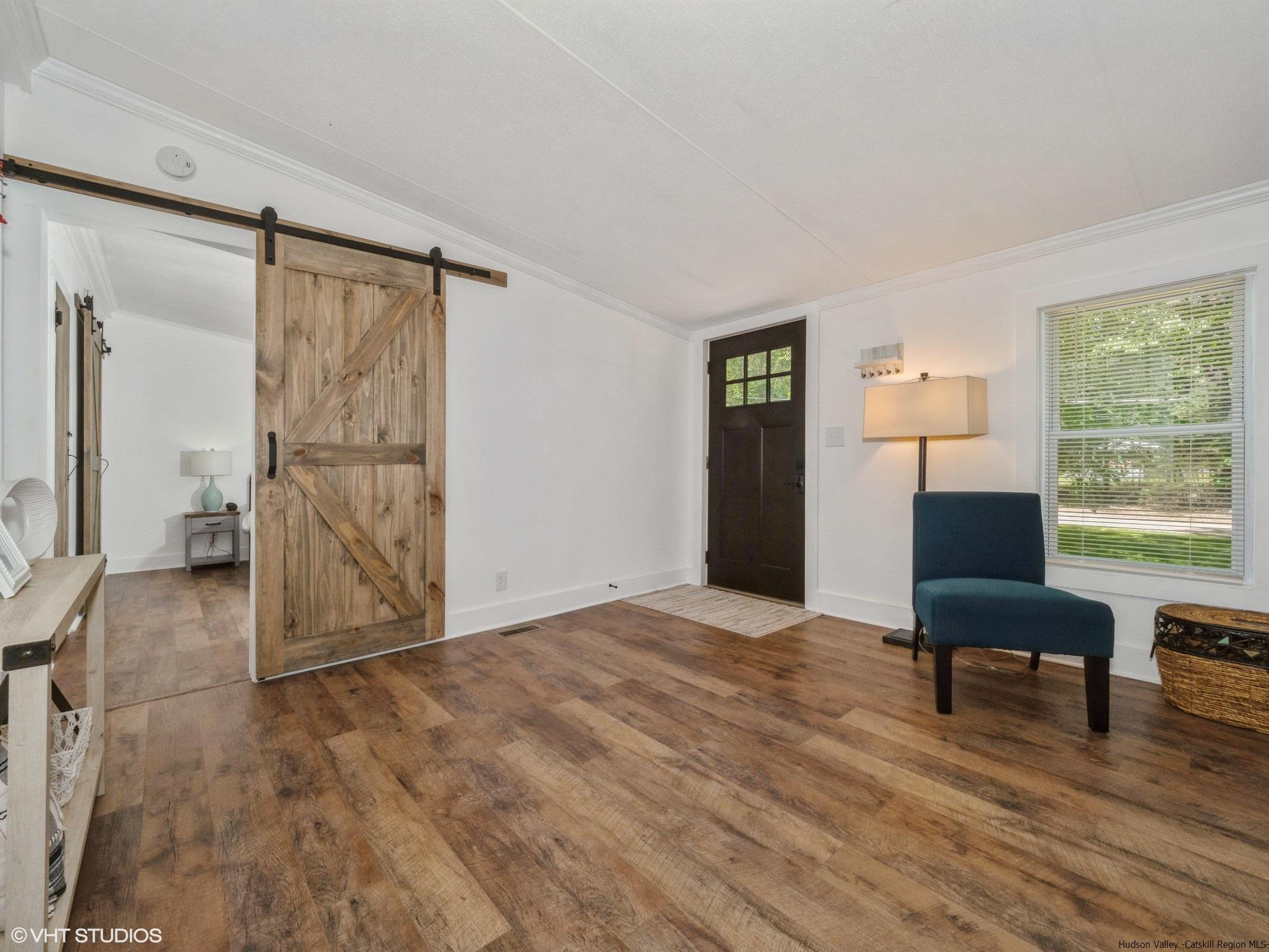 Fresh and refinished on private road