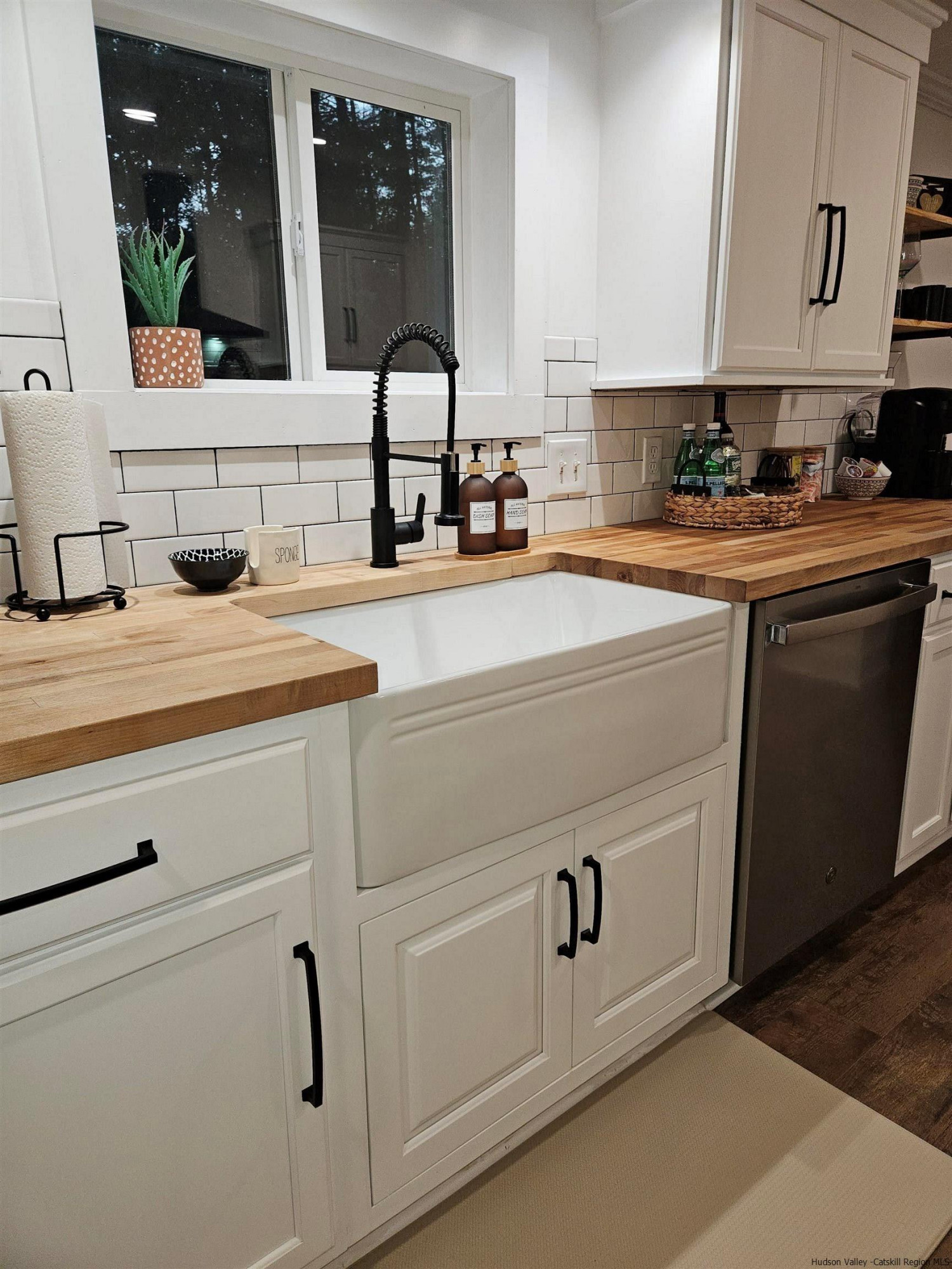 Fresh and refinished on private road