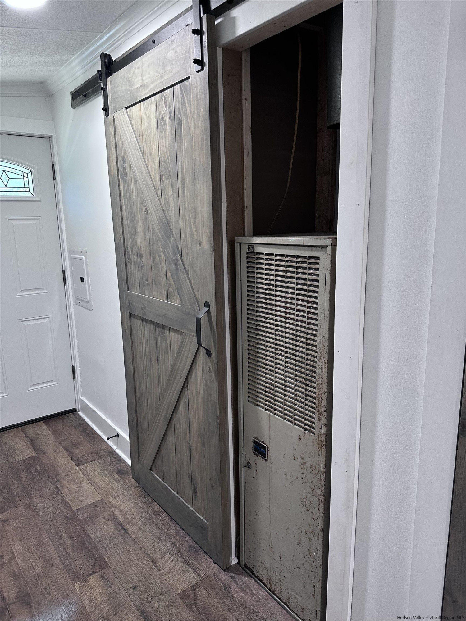 Fresh and refinished on private road