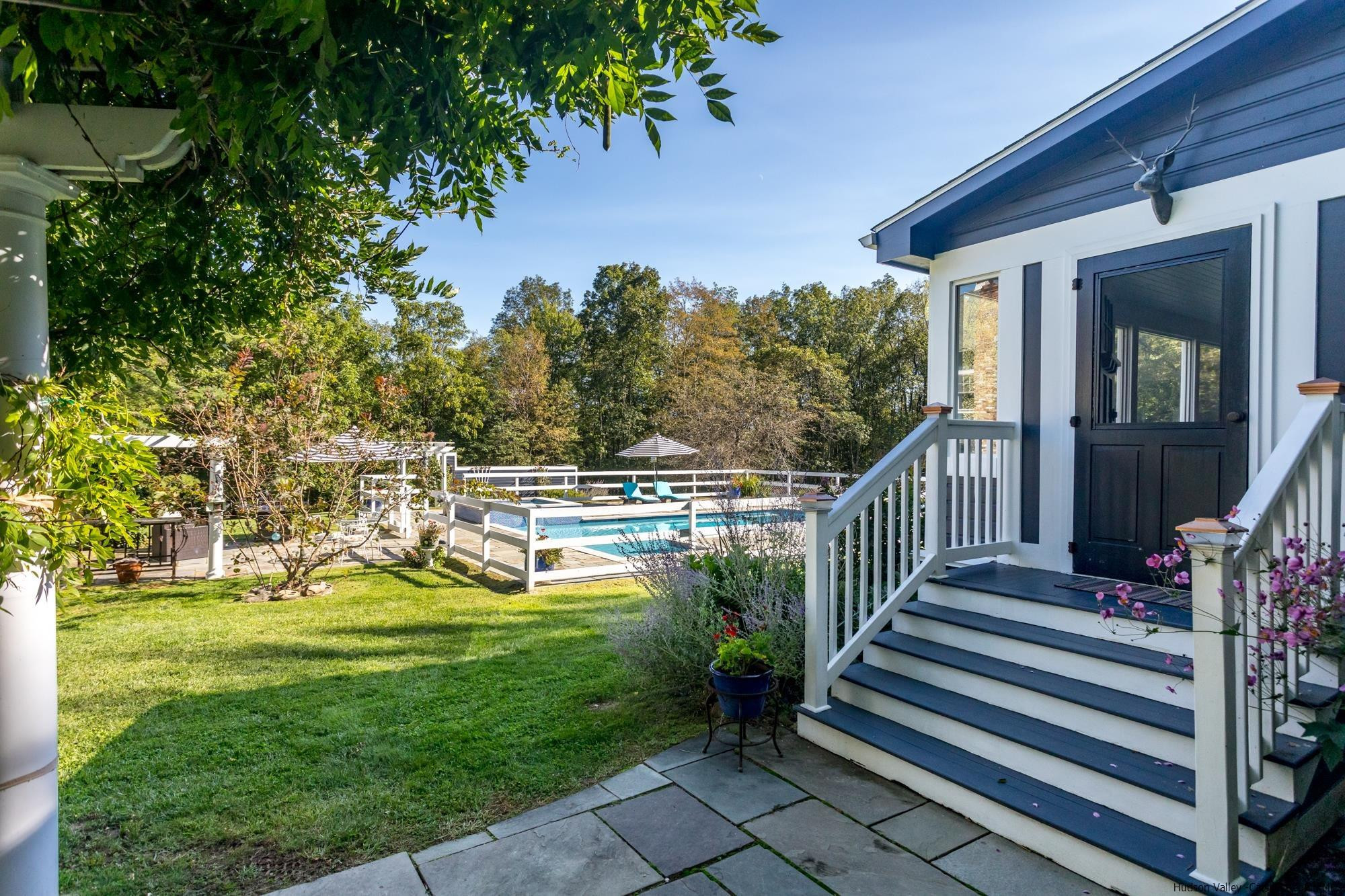 Renovated farmhouse + guest house