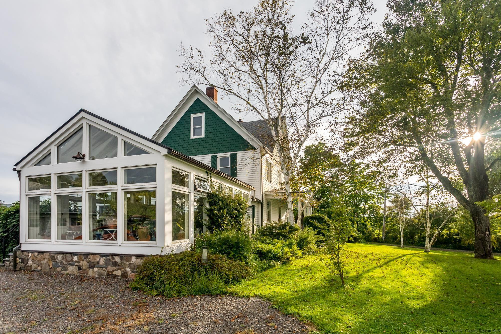 Stunning Farmstead on 100+ Acres