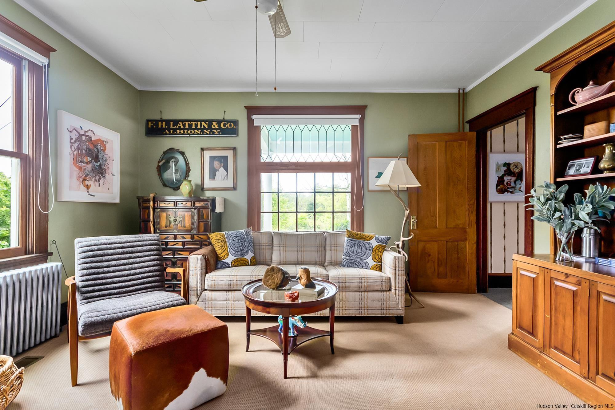 Stunning Farmstead on 100+ Acres