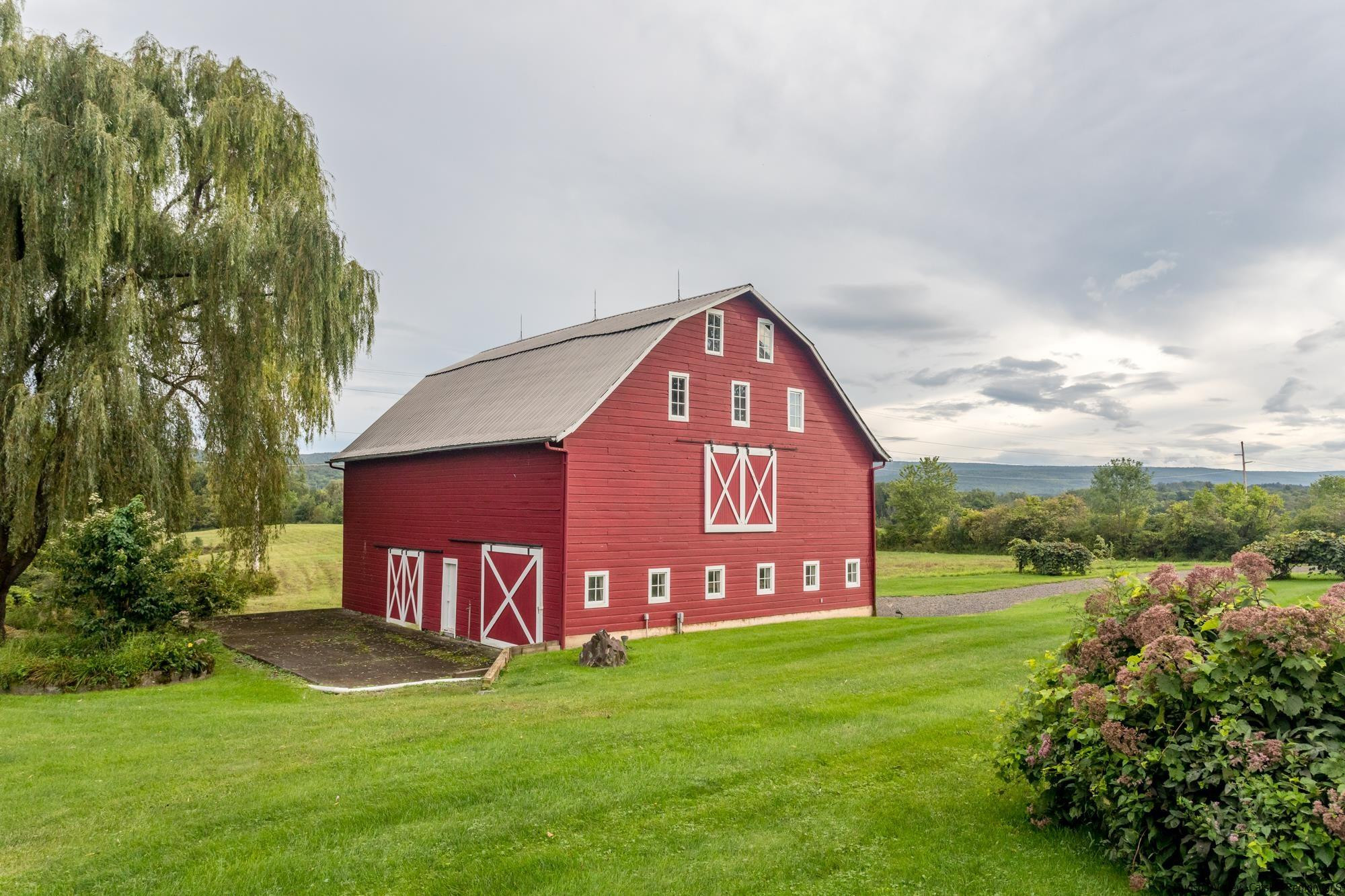 Stunning Farmstead on 100+ Acres