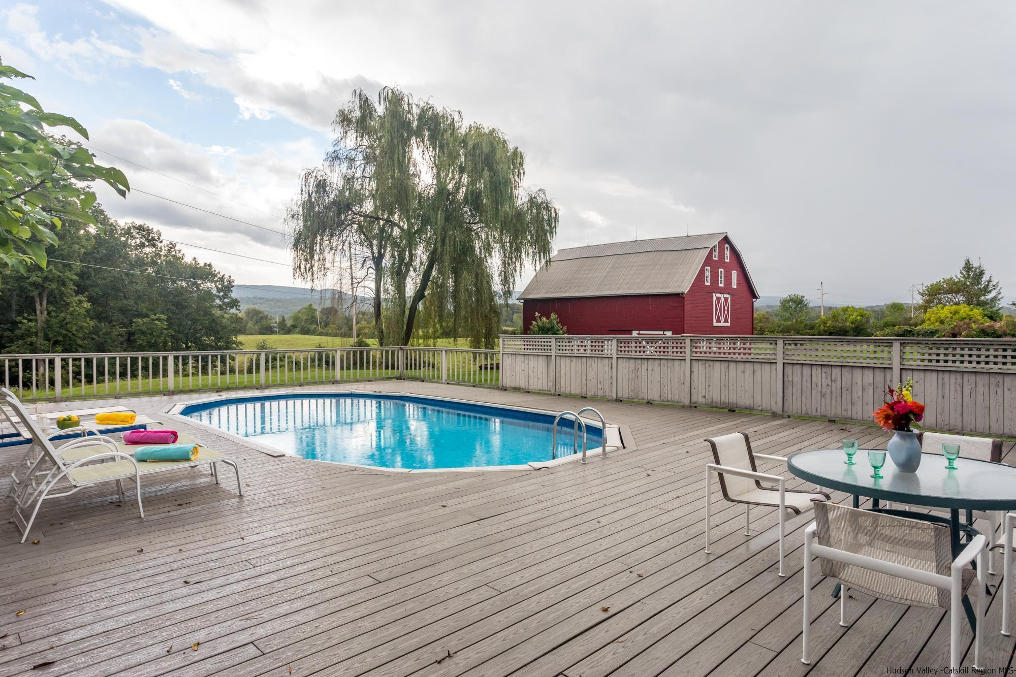 Stunning Farmstead on 100+ Acres