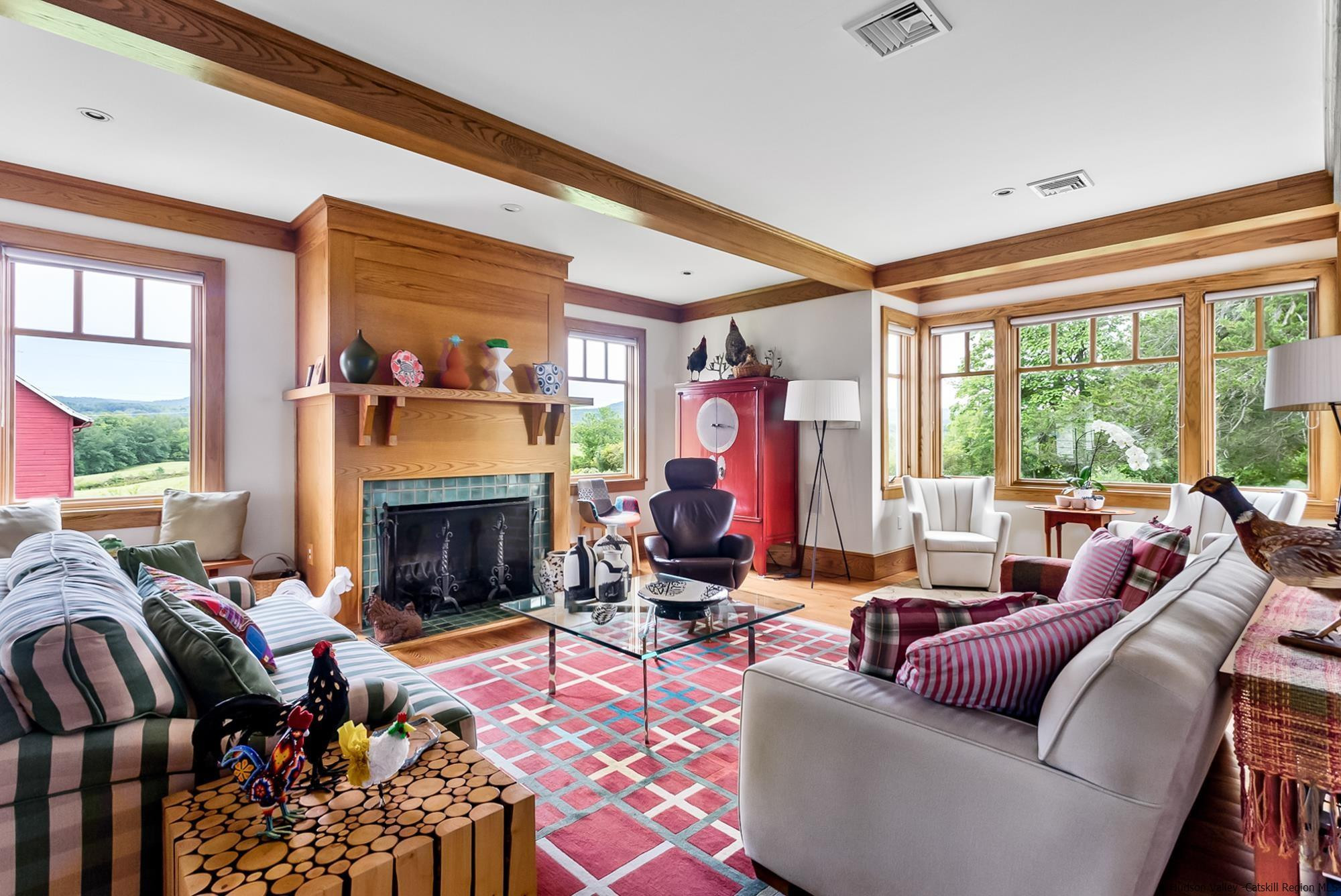 Stunning Farmstead on 100+ Acres
