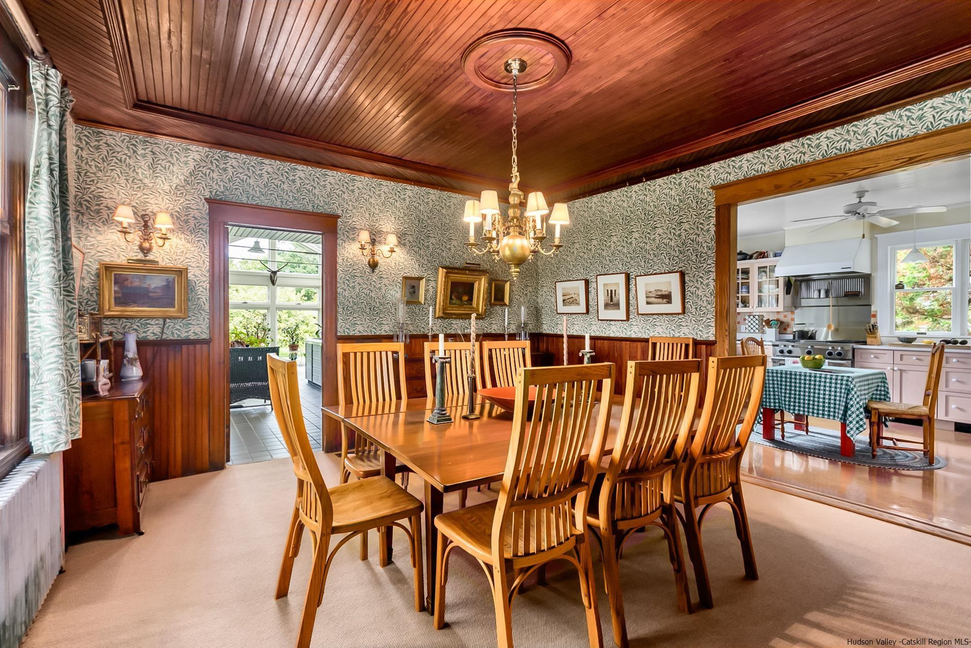 Stunning Farmstead on 100+ Acres