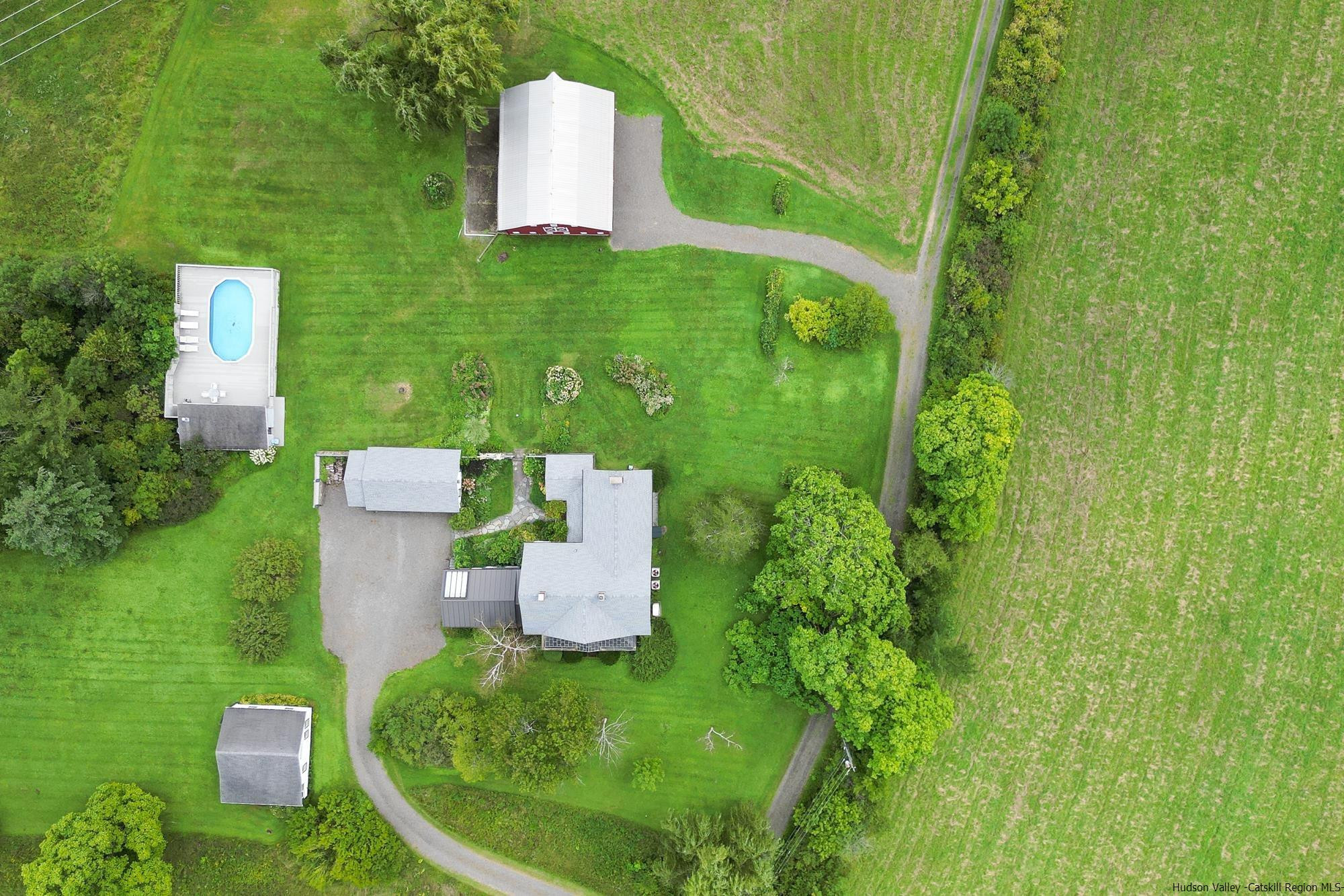 Stunning Farmstead on 100+ Acres