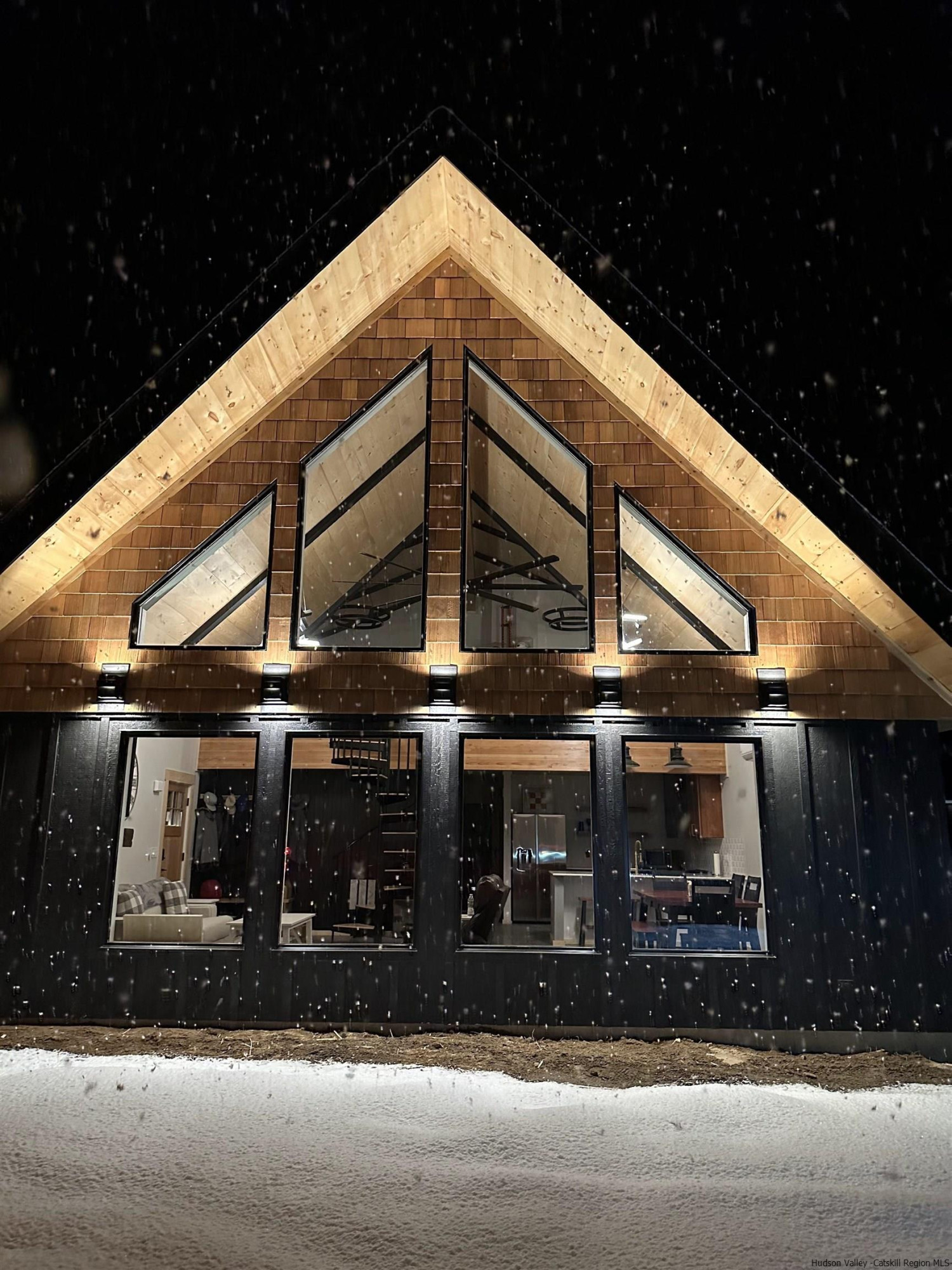 Custom-Built Chalet in the Woods