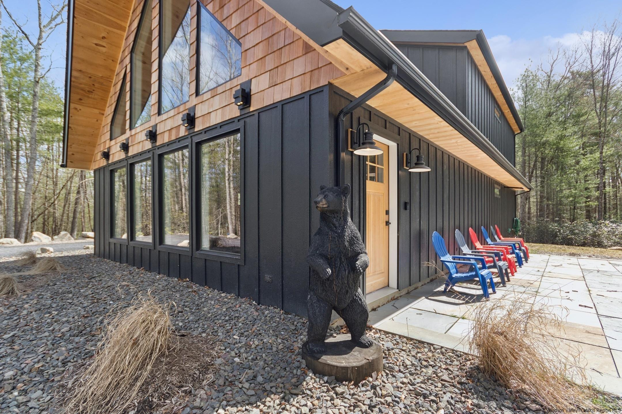 Custom-Built Chalet in the Woods