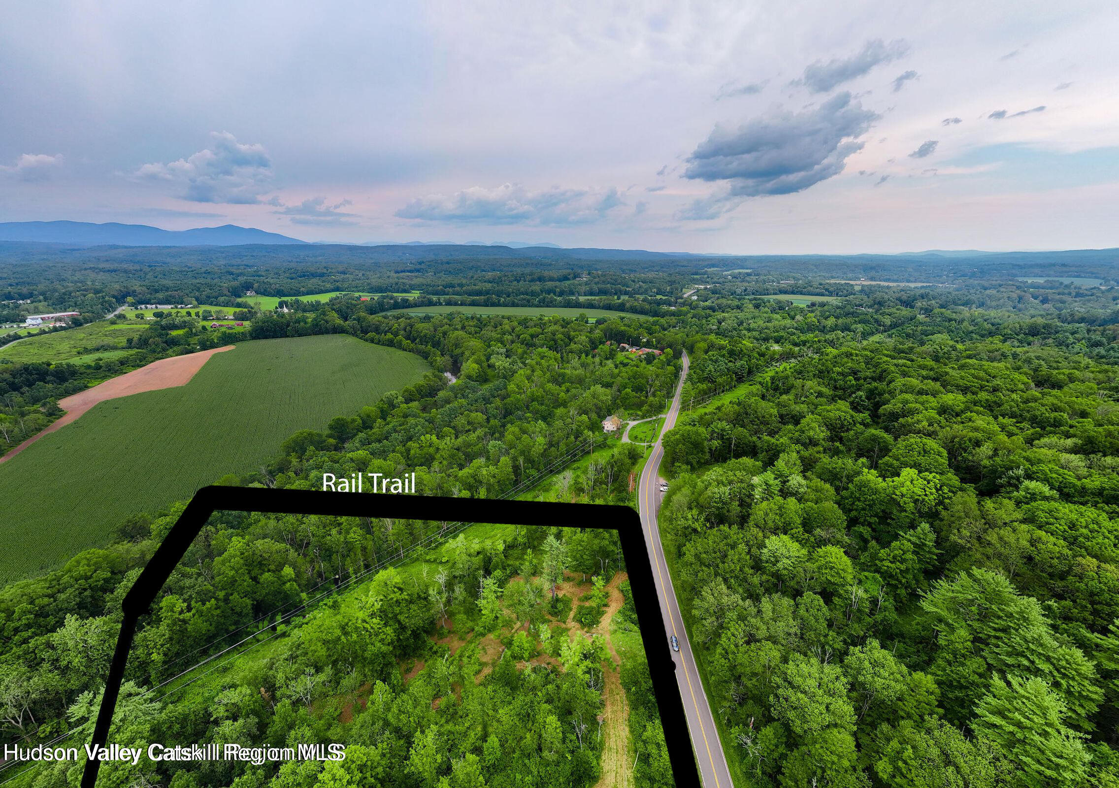 2.2 acres in the Hamlet of Accord 