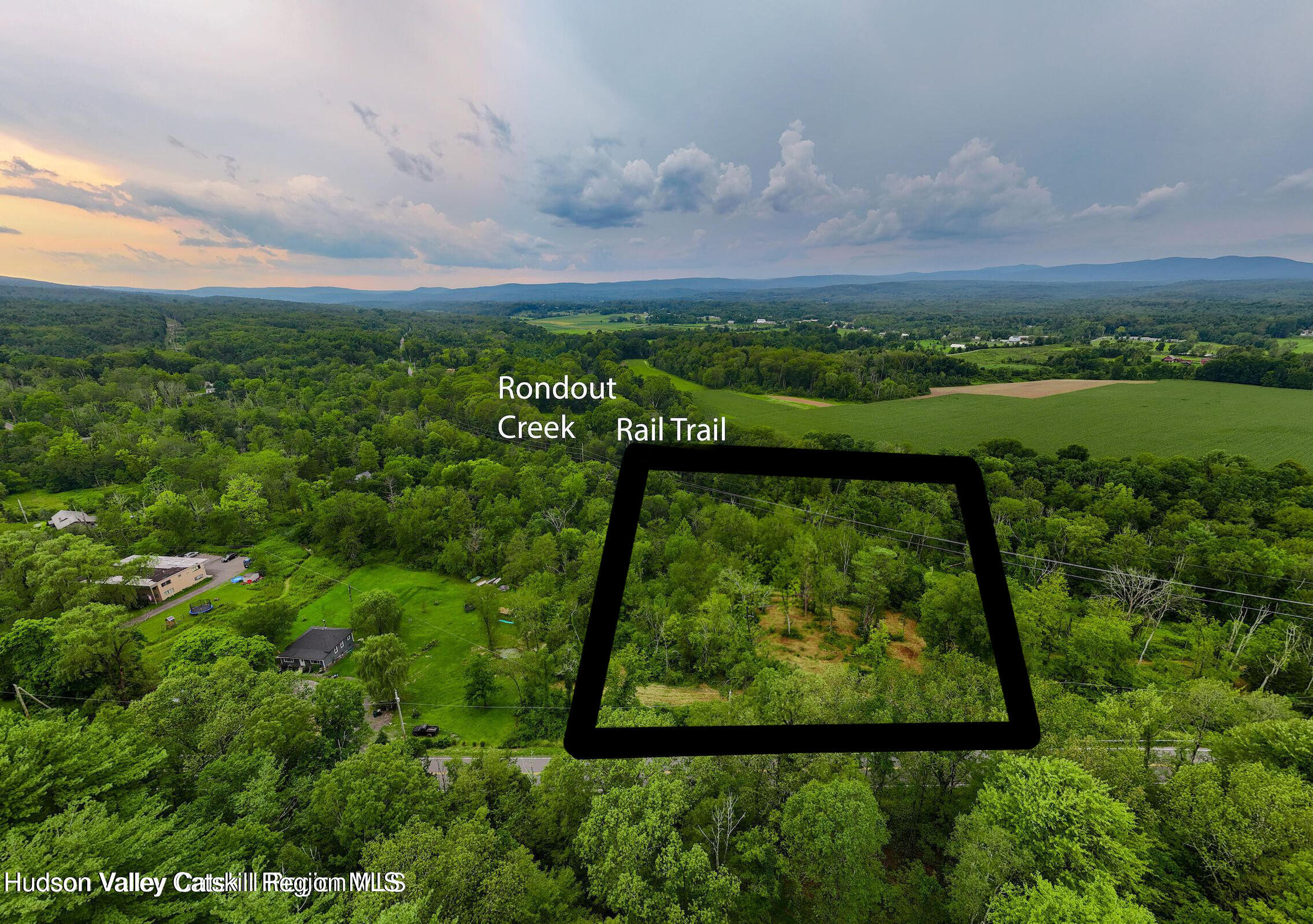 2.2 acres in the Hamlet of Accord 