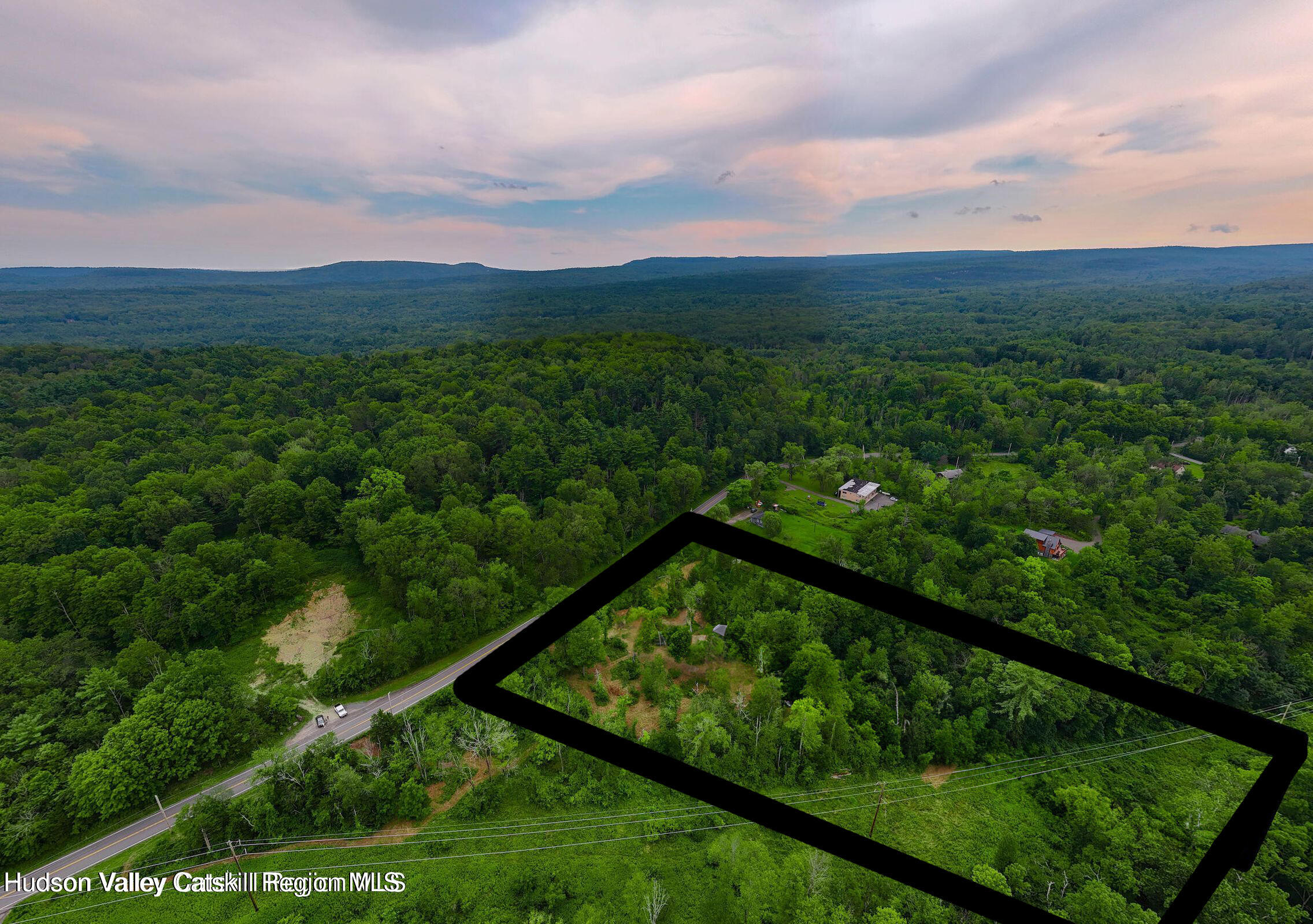 2.2 acres in the Hamlet of Accord 