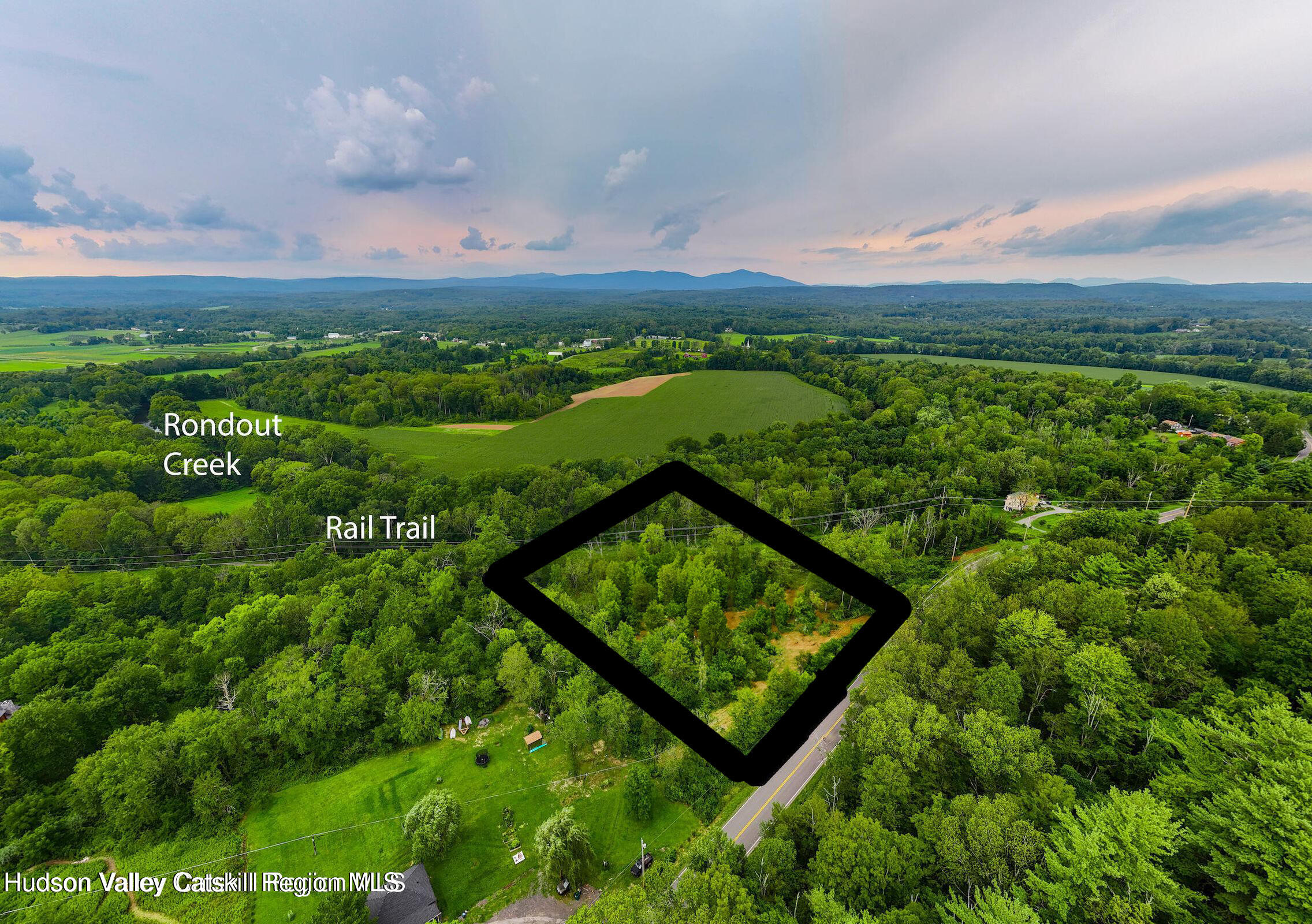 2.2 acres in the Hamlet of Accord 