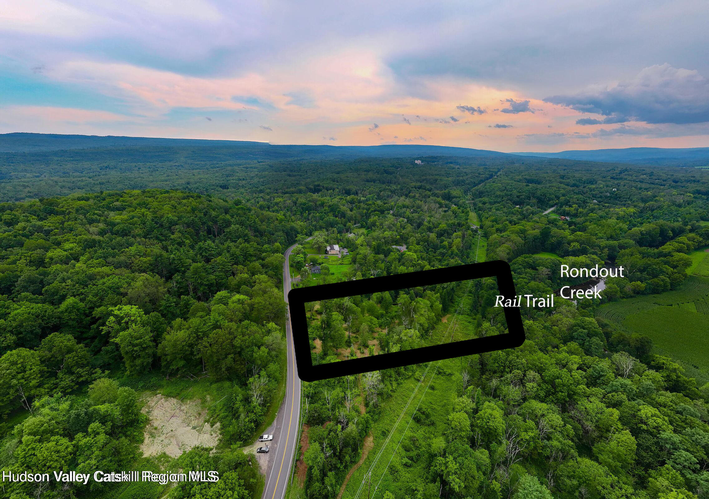 2.2 acres in the Hamlet of Accord 
