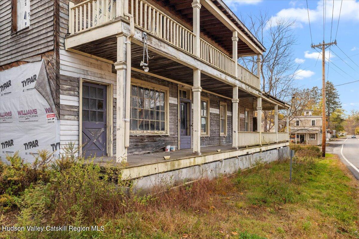 Historic Building Ready for New Vision 