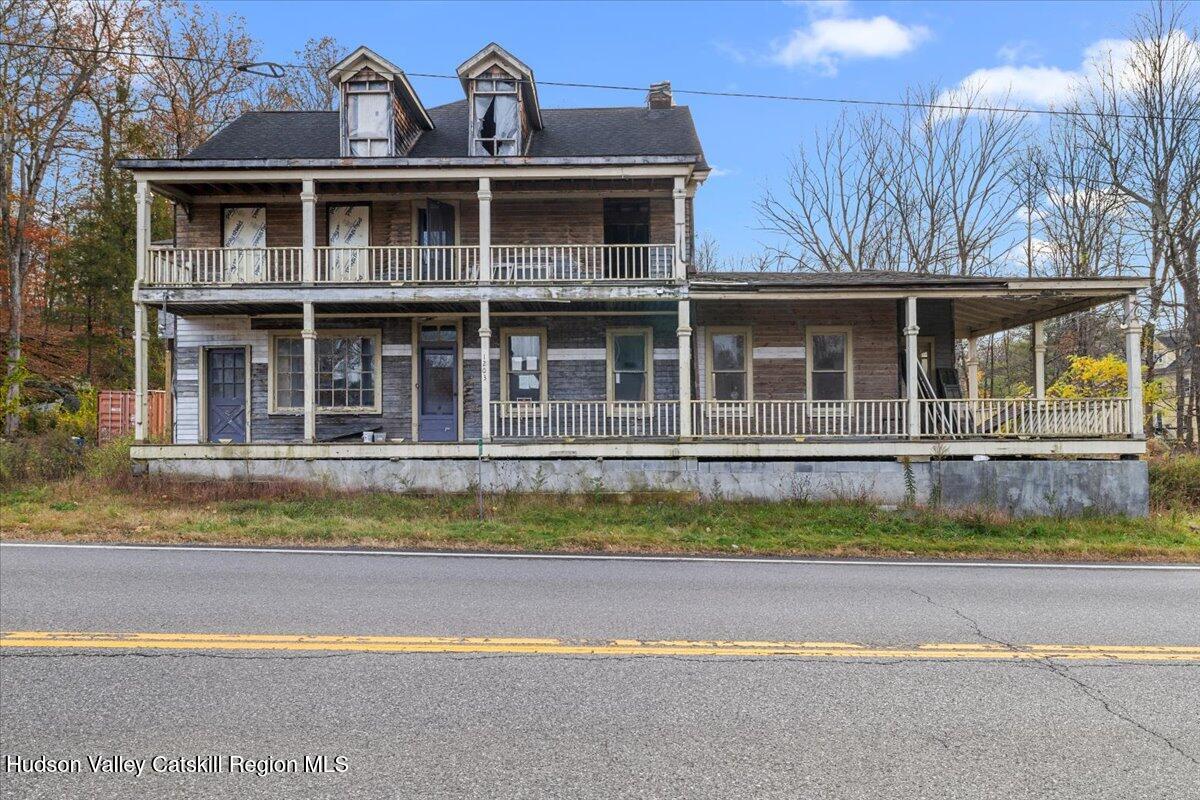 Historic Building Ready for New Vision 