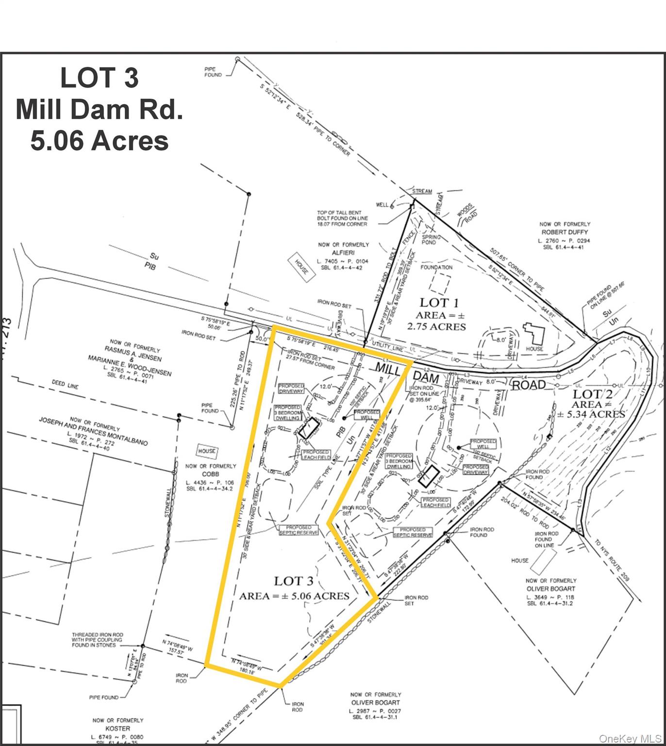 155 Mill Dam Road