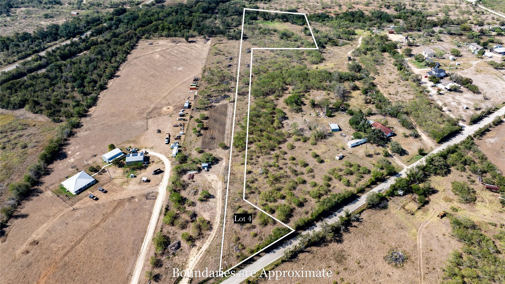 Lot 4 Track RD