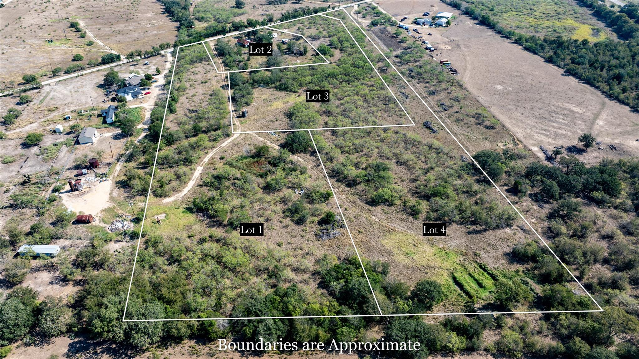 Lot 4 Track RD