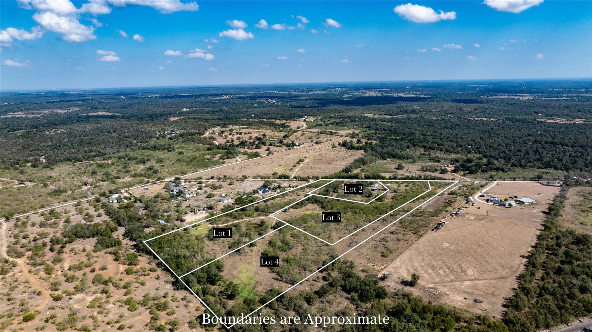 Lot 4 Track RD