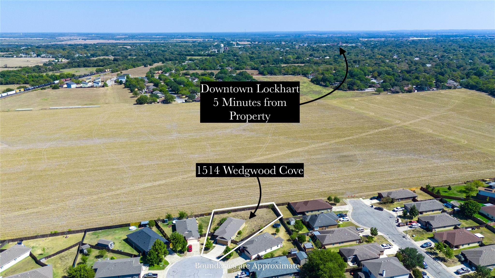1514 Wedgewood CV, Lockhart