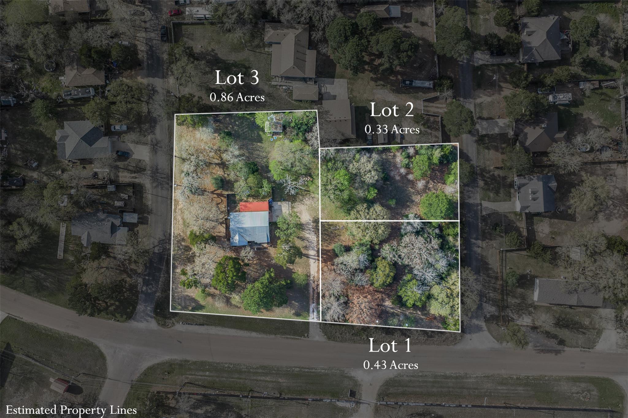 LOT 1 Indian Oak DR