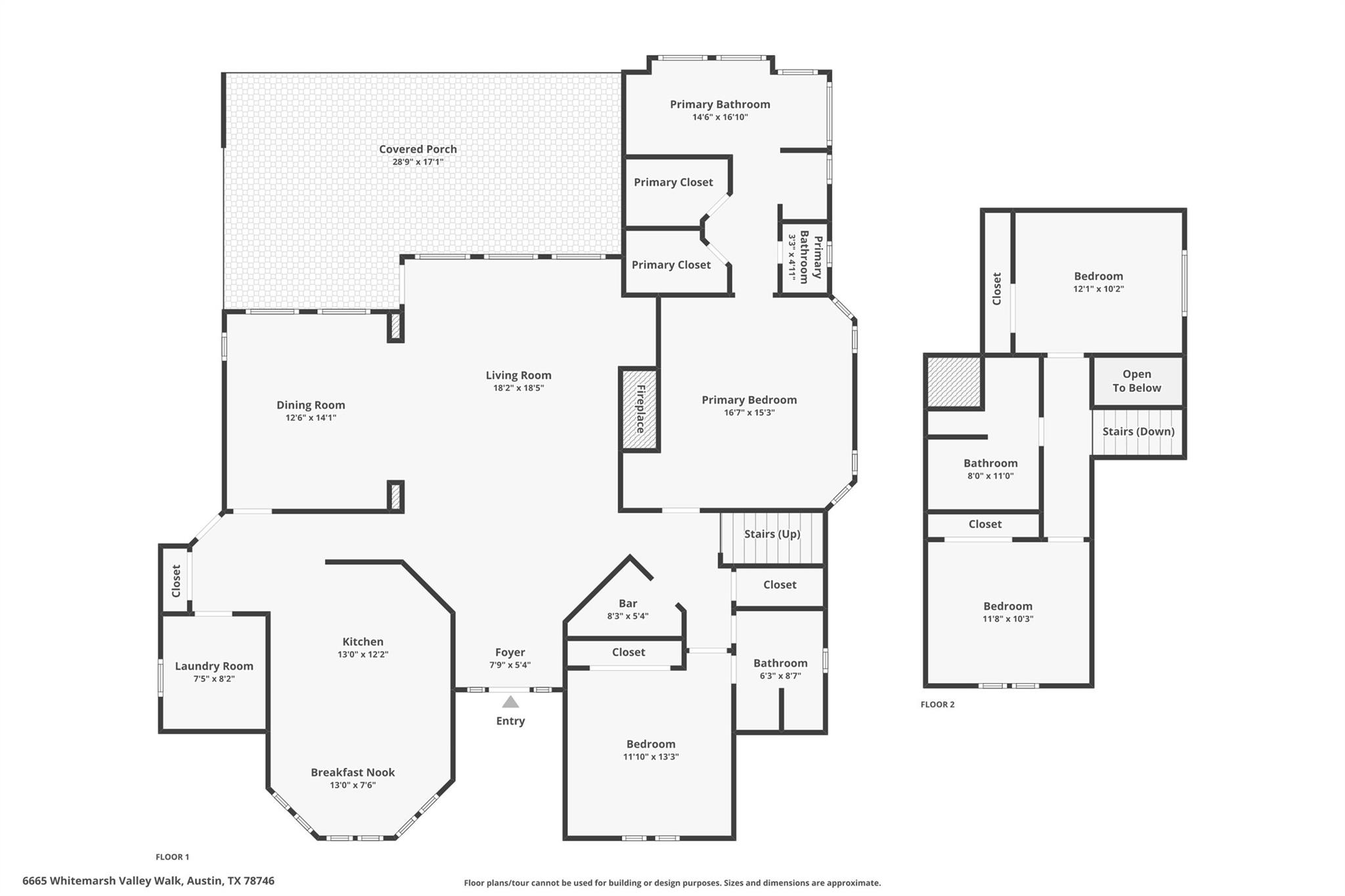 6665 Whitemarsh Valley WALK