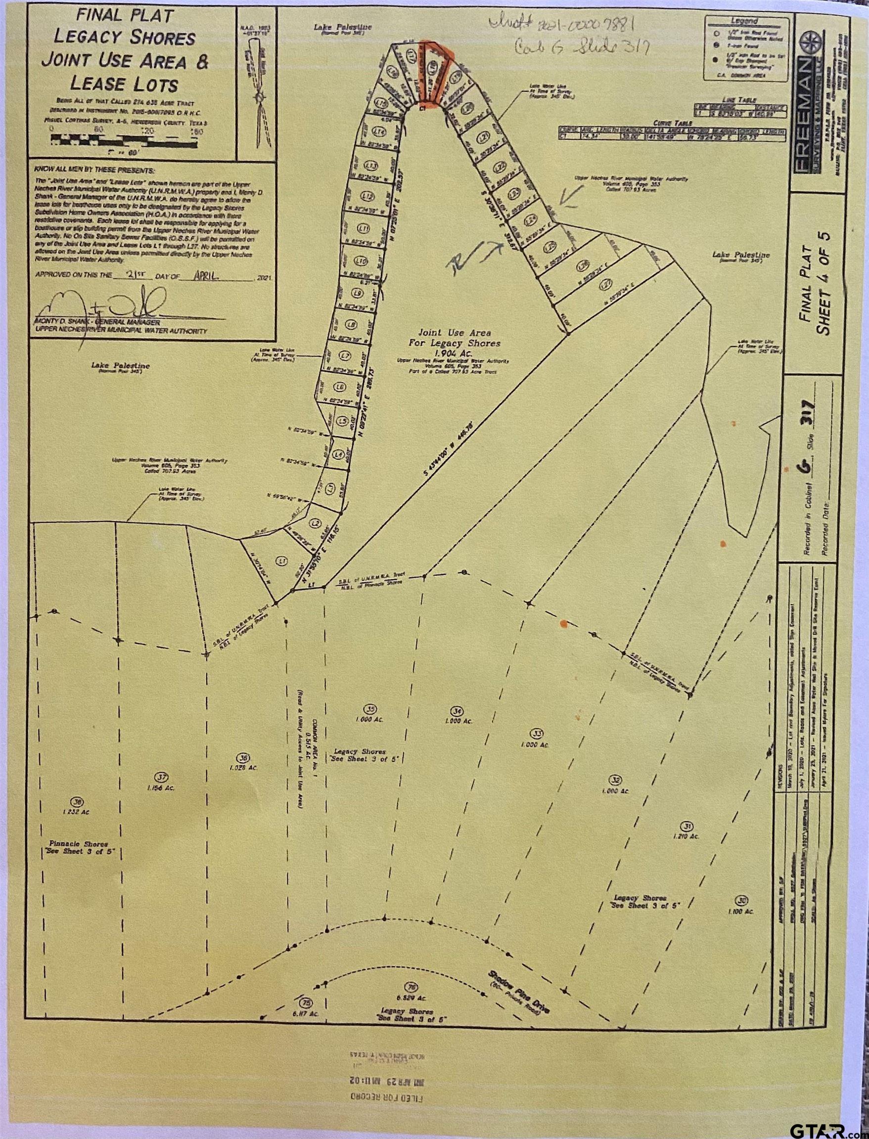 3729 Pine Wood Way LOTS 80 & L18