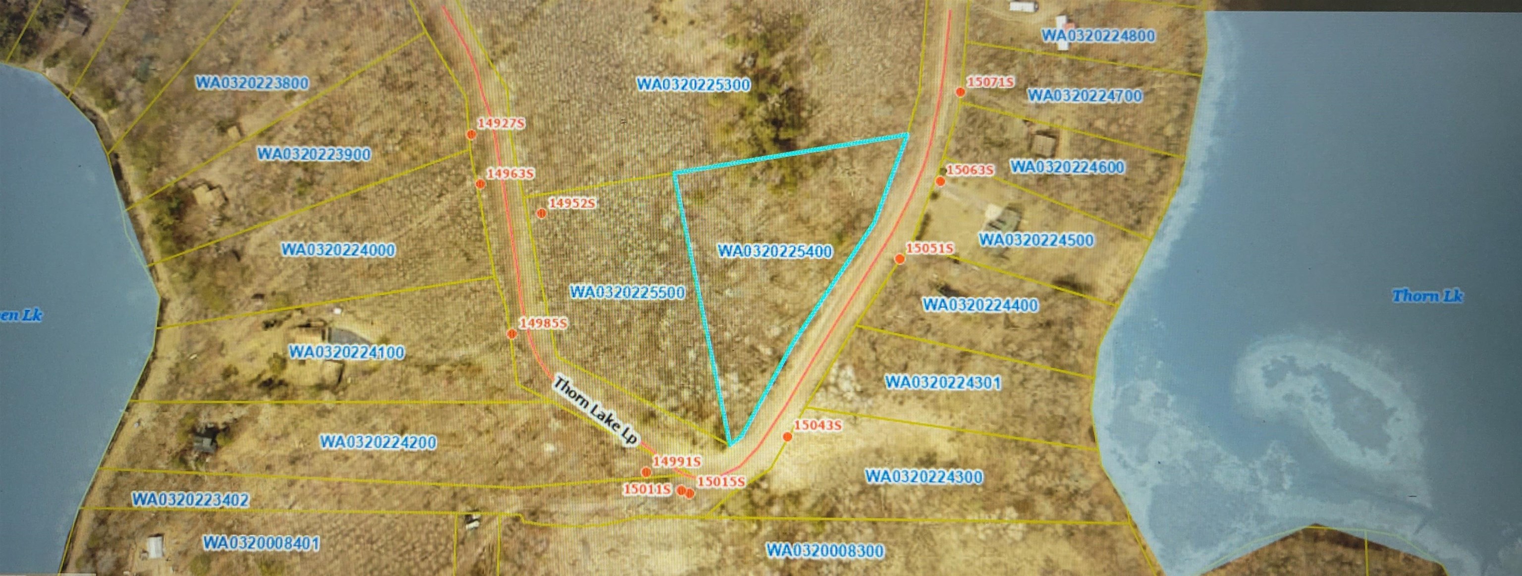 THORN LAKE Loop Unit: 25