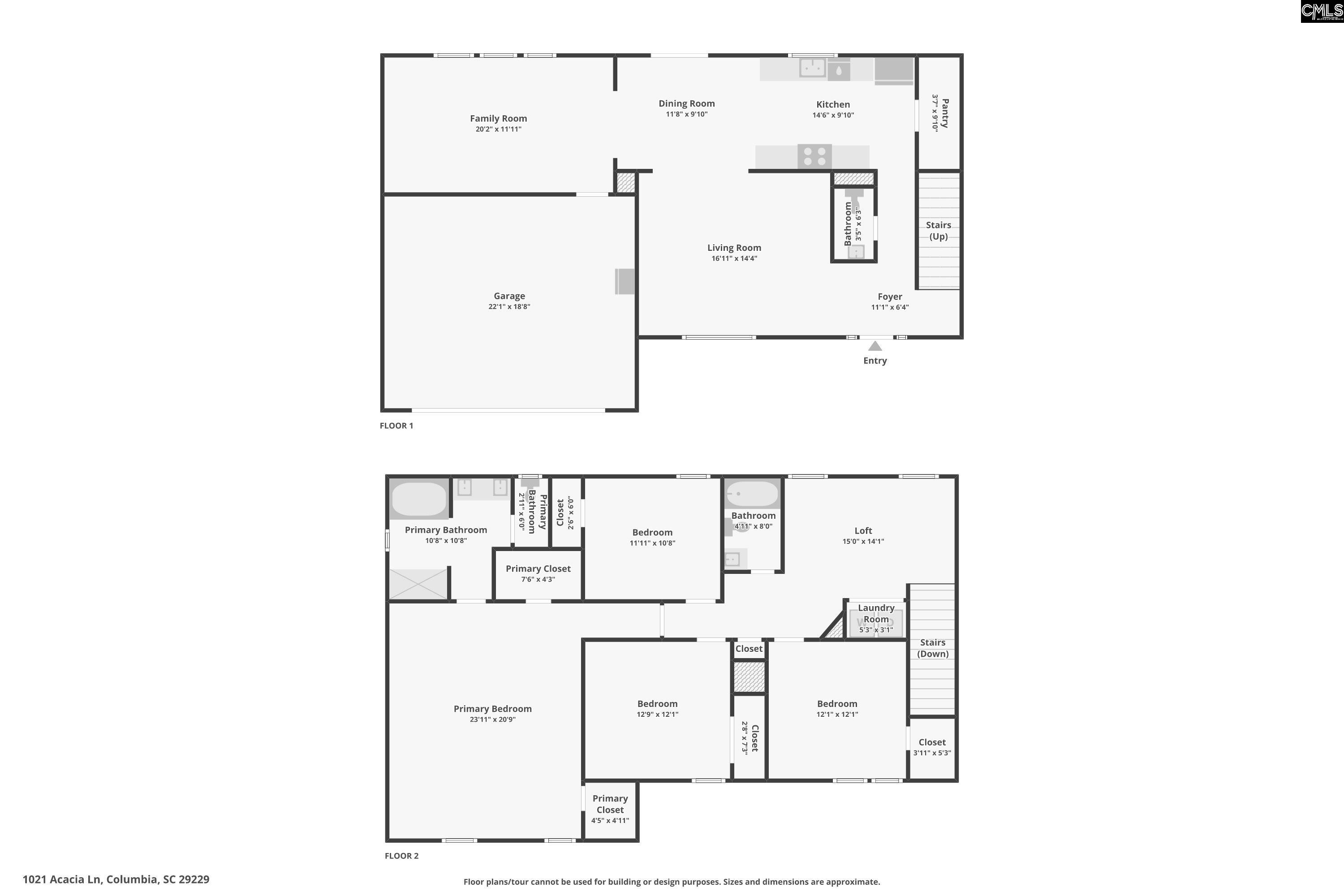 1021 Acacia Lane