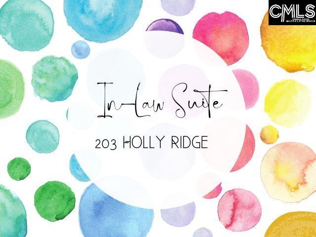 203 Holly Ridge Lane
