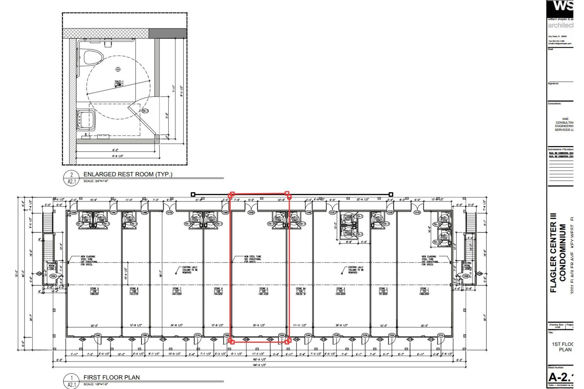 3201 Flagler Avenue Unit: STE 507