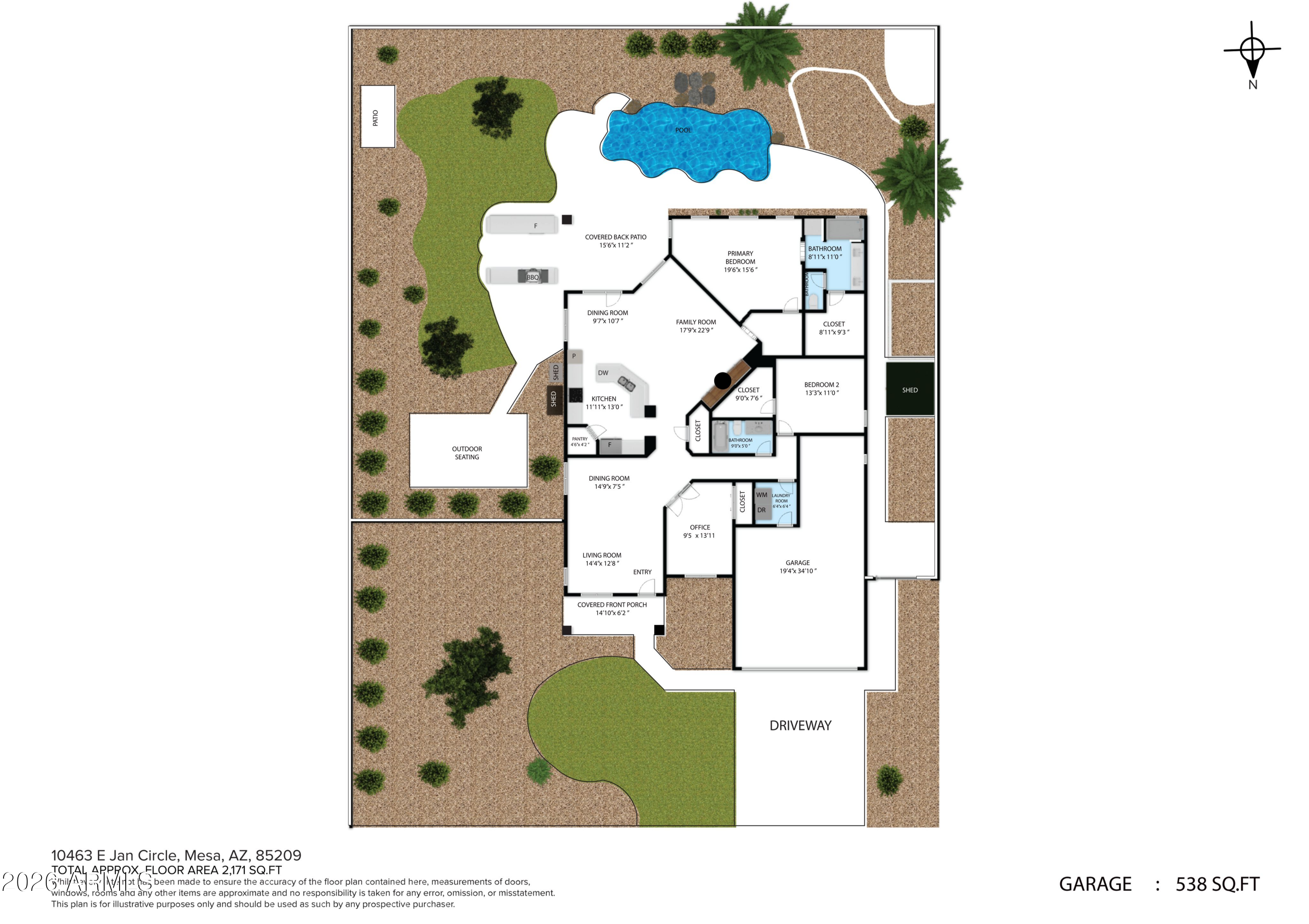 10463 E JAN Circle