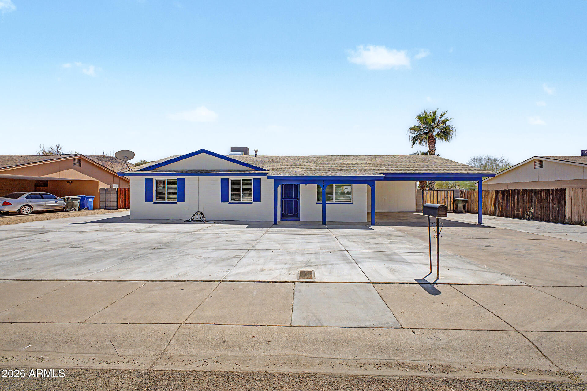1645 W THUNDERBIRD Road