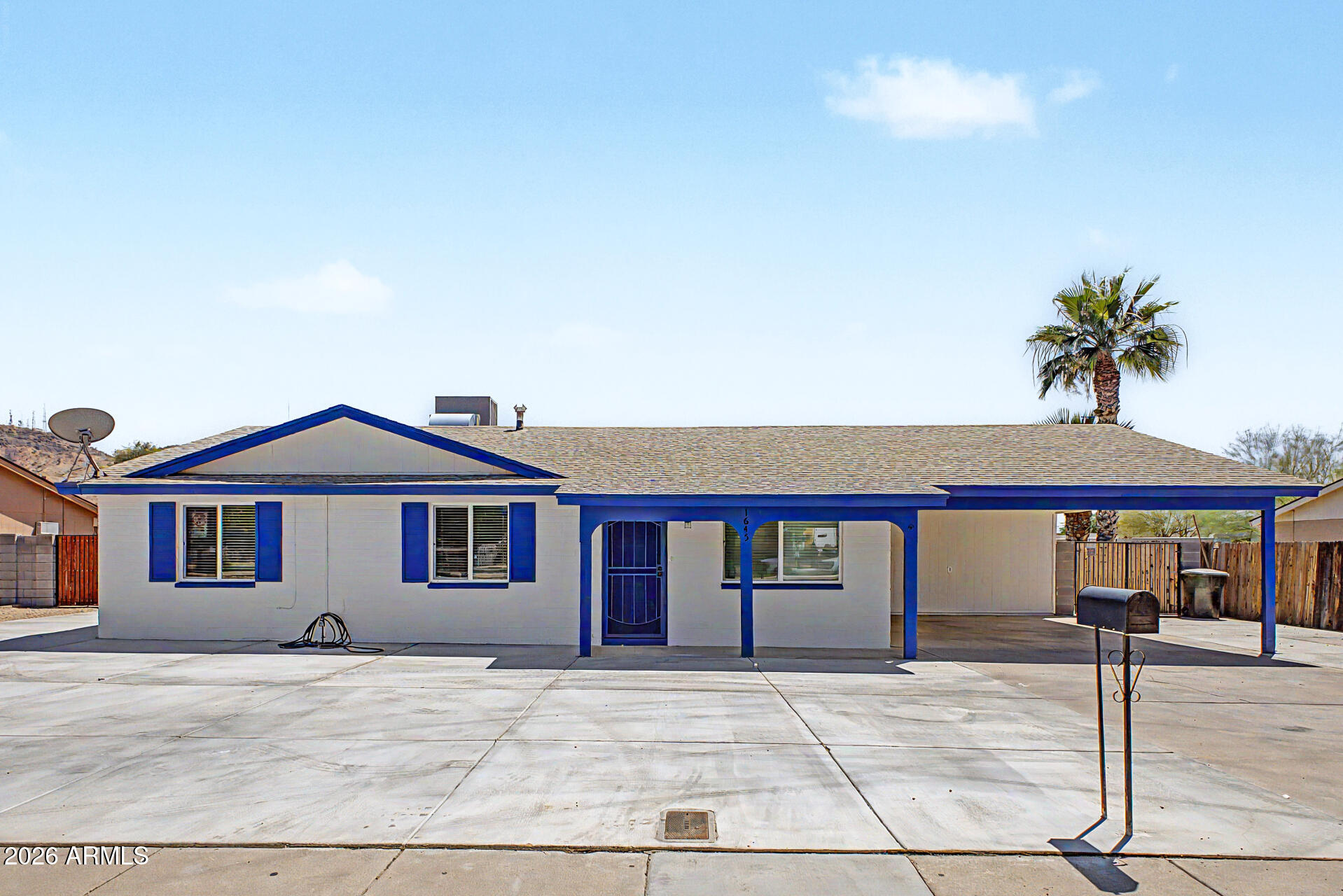1645 W THUNDERBIRD Road