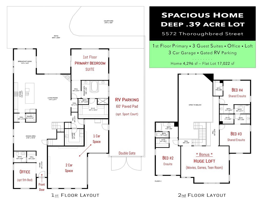 5572 Thoroughbred Street