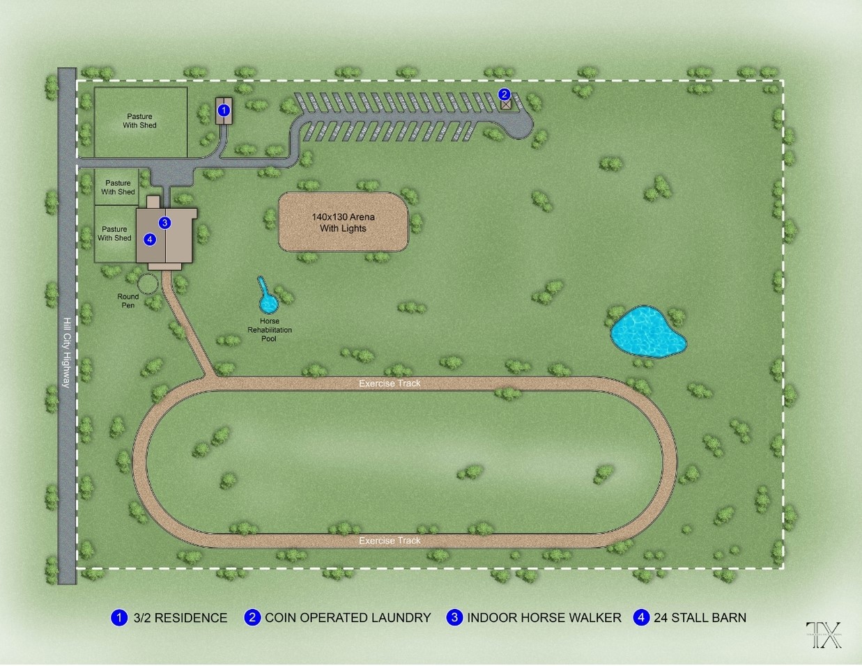 7000 Hill City Highway