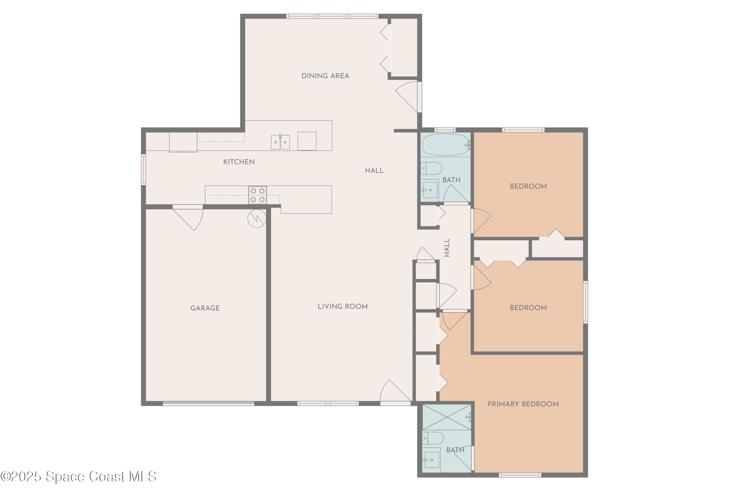 1665 Saratoga Drive