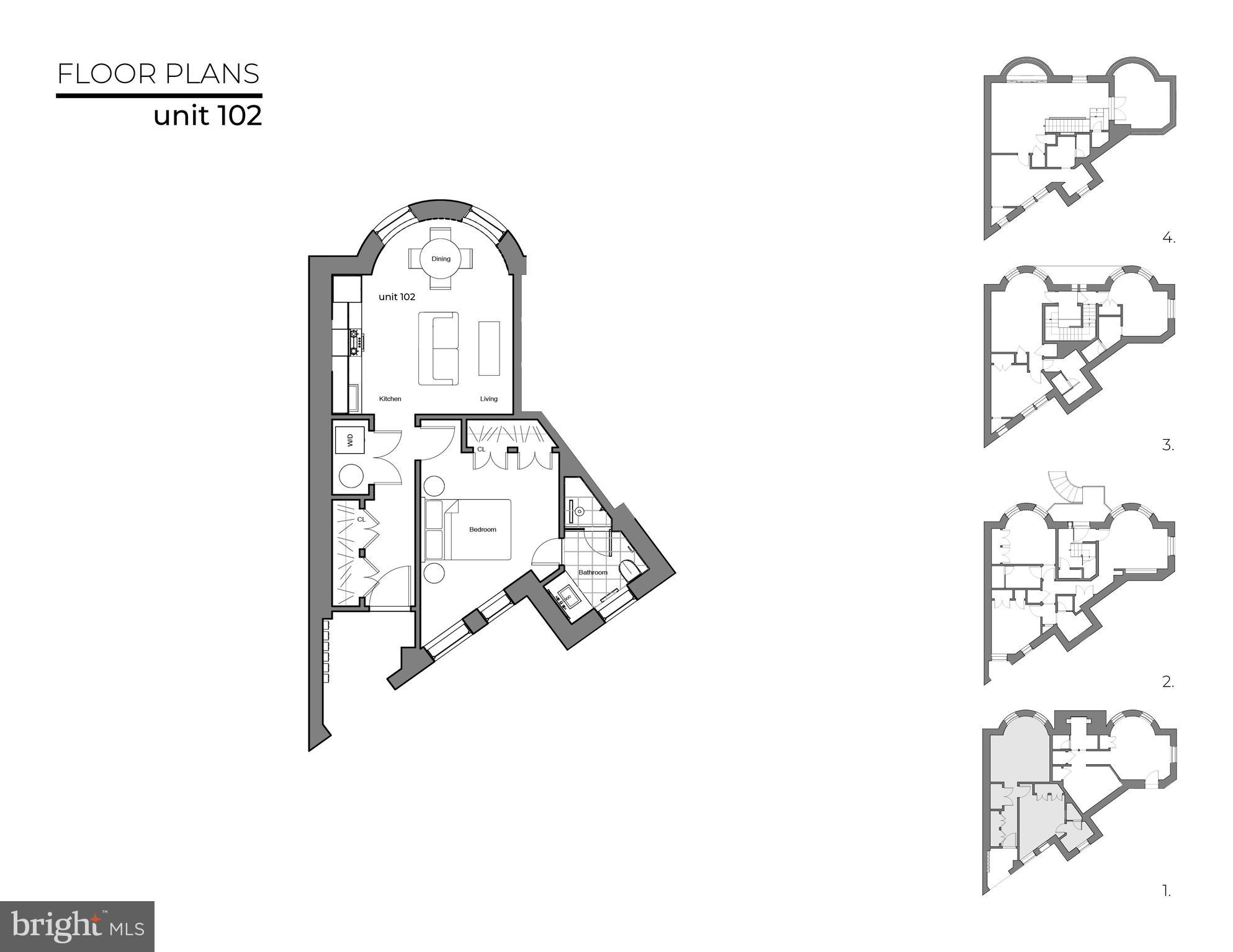 1262 NEW HAMPSHIRE AVENUE NW Unit: 102
